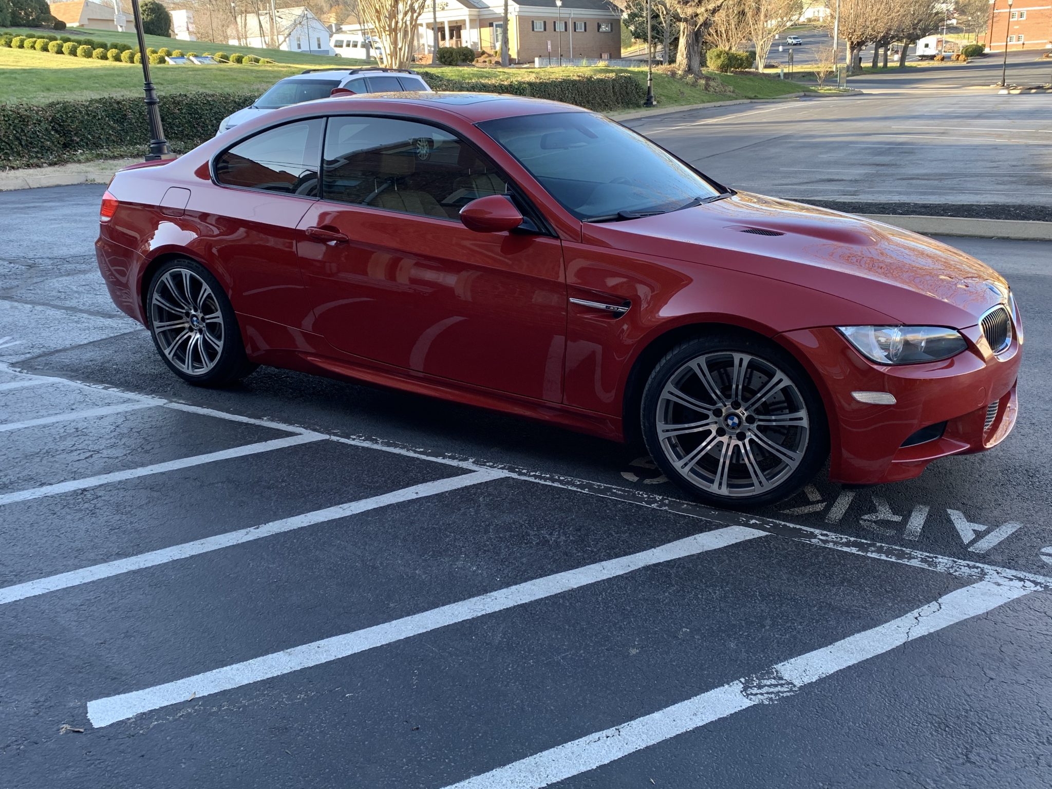 2008 BMW M3 Coupe 6-Speed