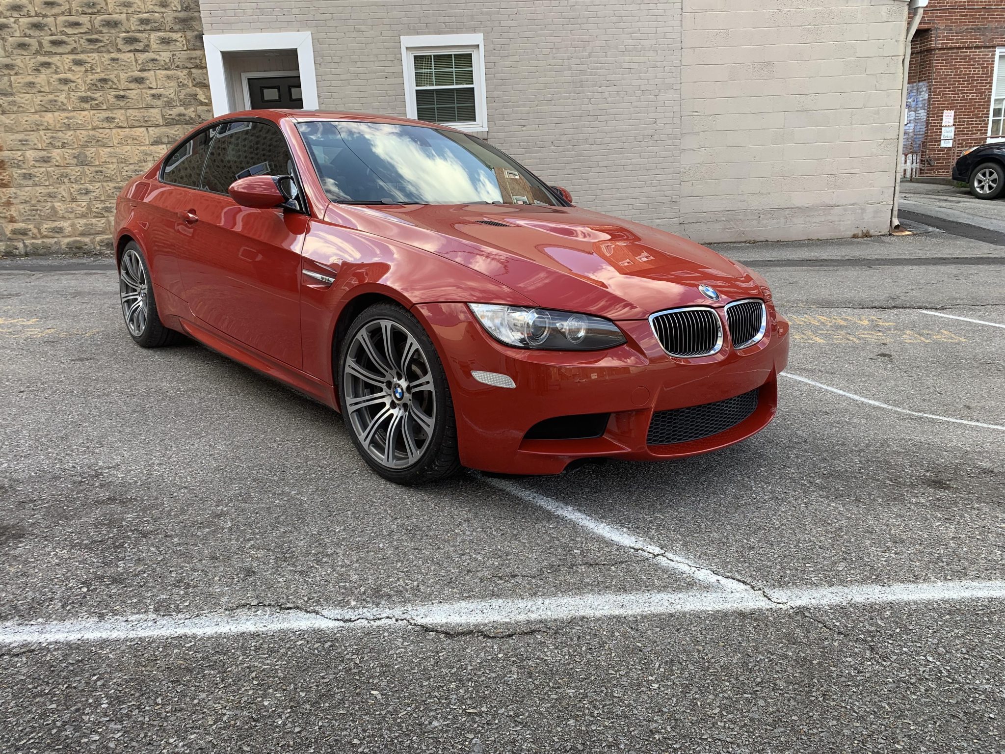 2008 BMW M3 Coupe 6-Speed