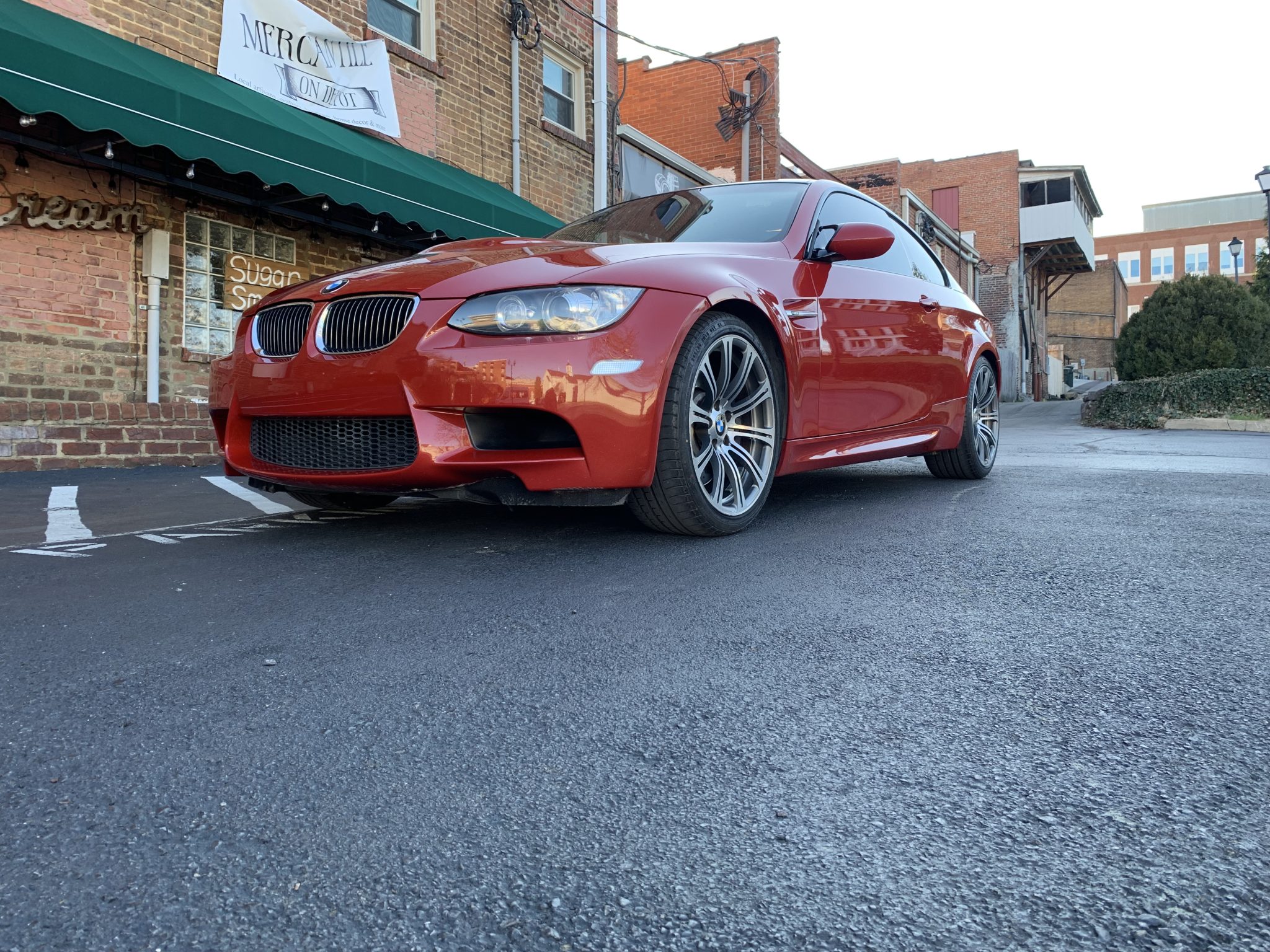 2008 BMW M3 Coupe 6-Speed