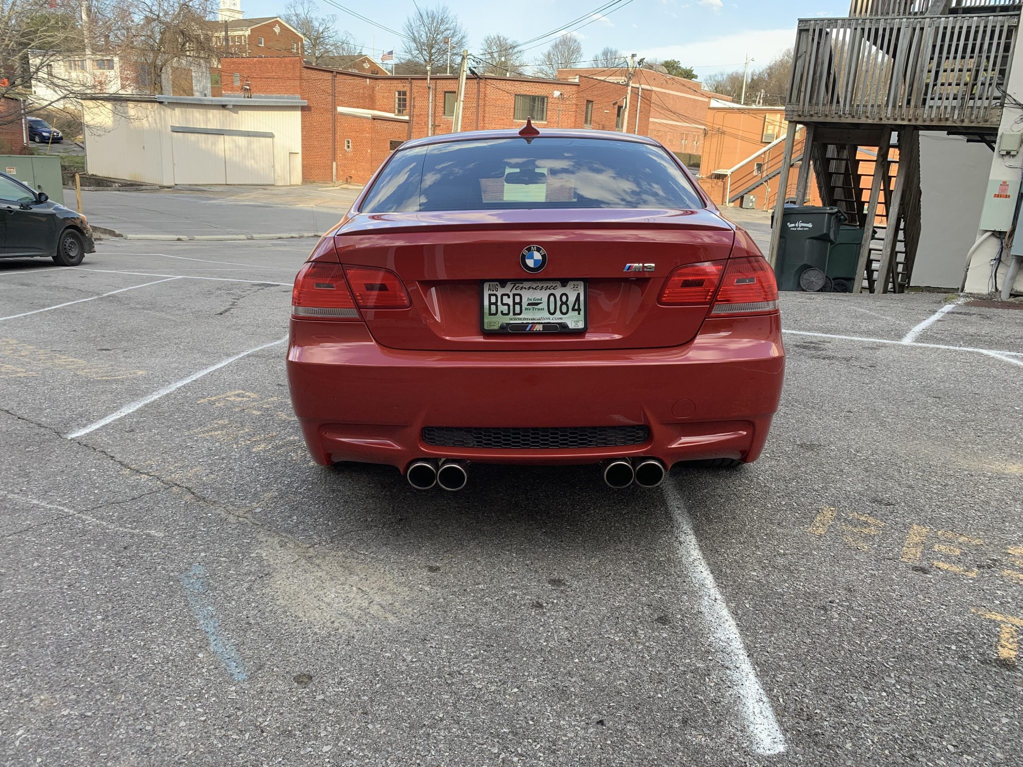 2008 BMW M3 Coupe 6-Speed