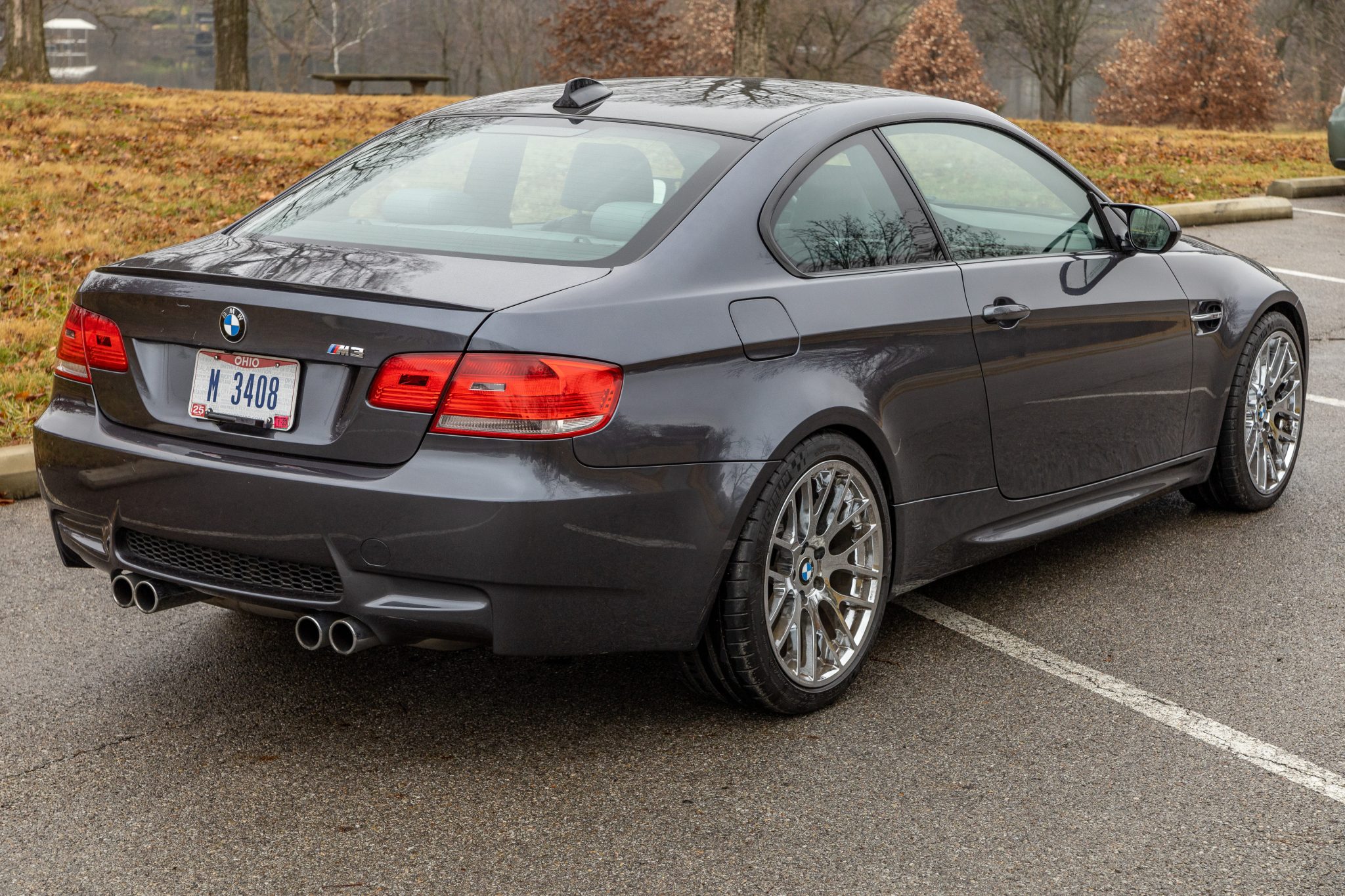 40k-Mile 2008 BMW M3 Coupe 6-Speed