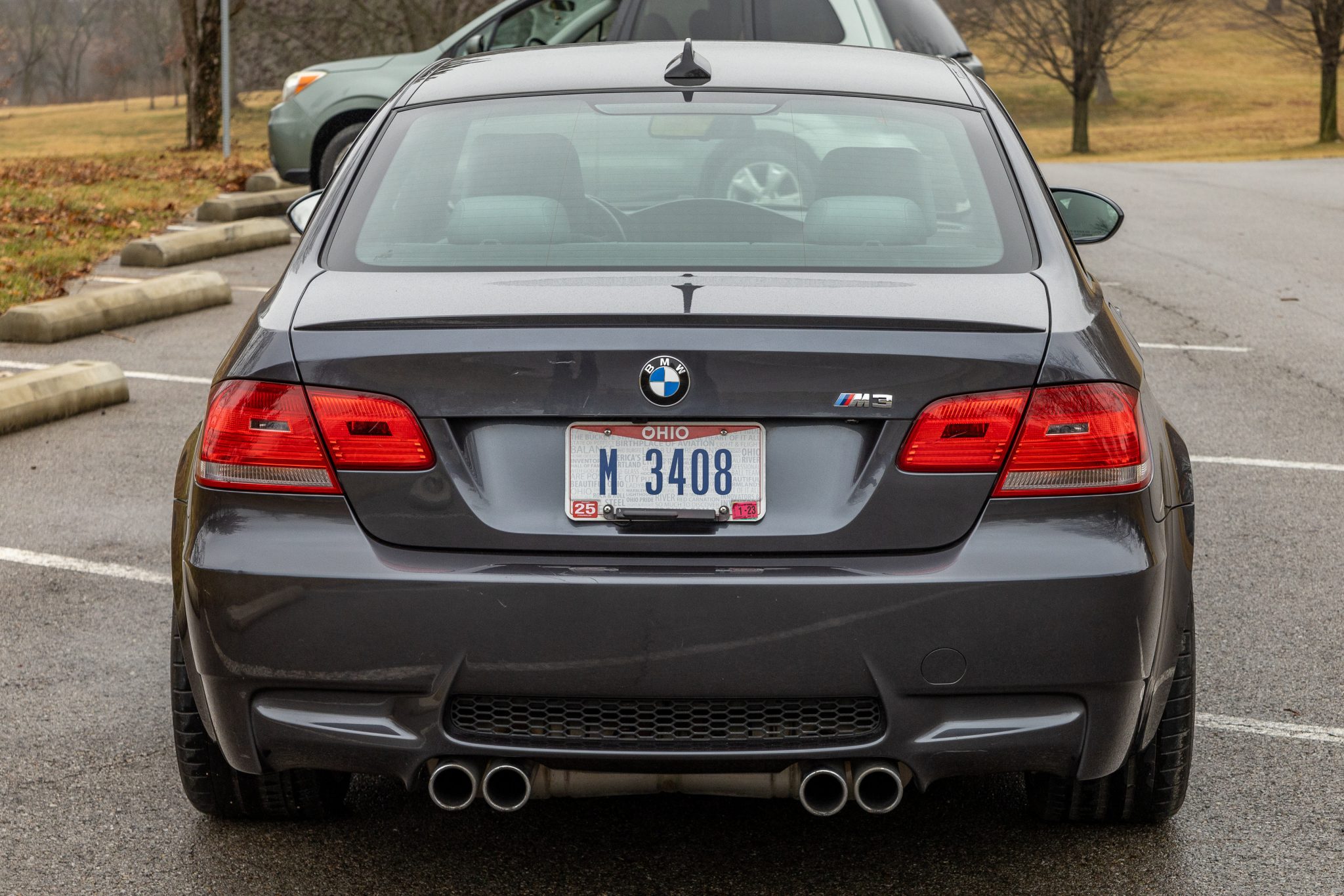 40k-Mile 2008 BMW M3 Coupe 6-Speed