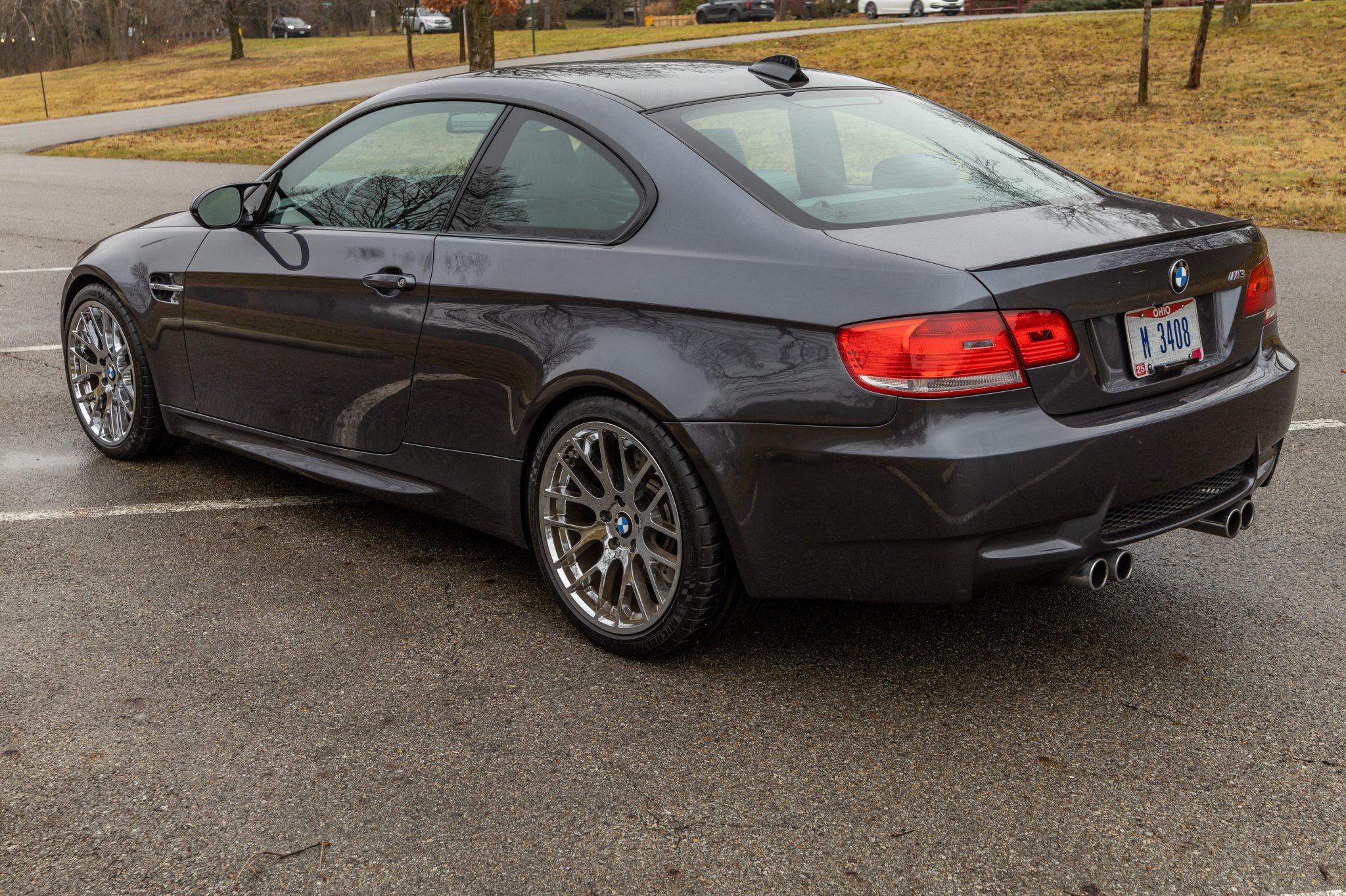 40k-Mile 2008 BMW M3 Coupe 6-Speed