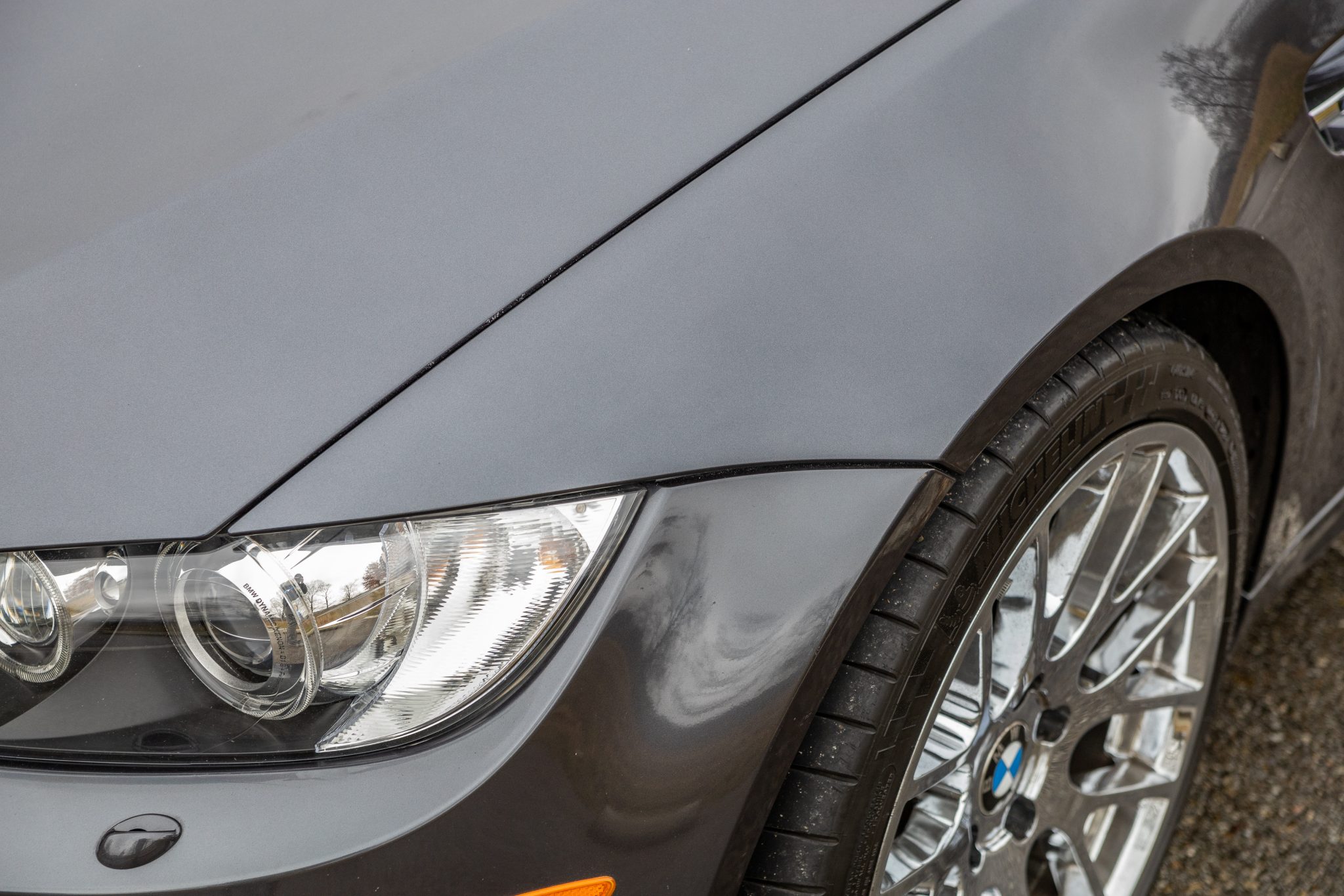 40k-Mile 2008 BMW M3 Coupe 6-Speed