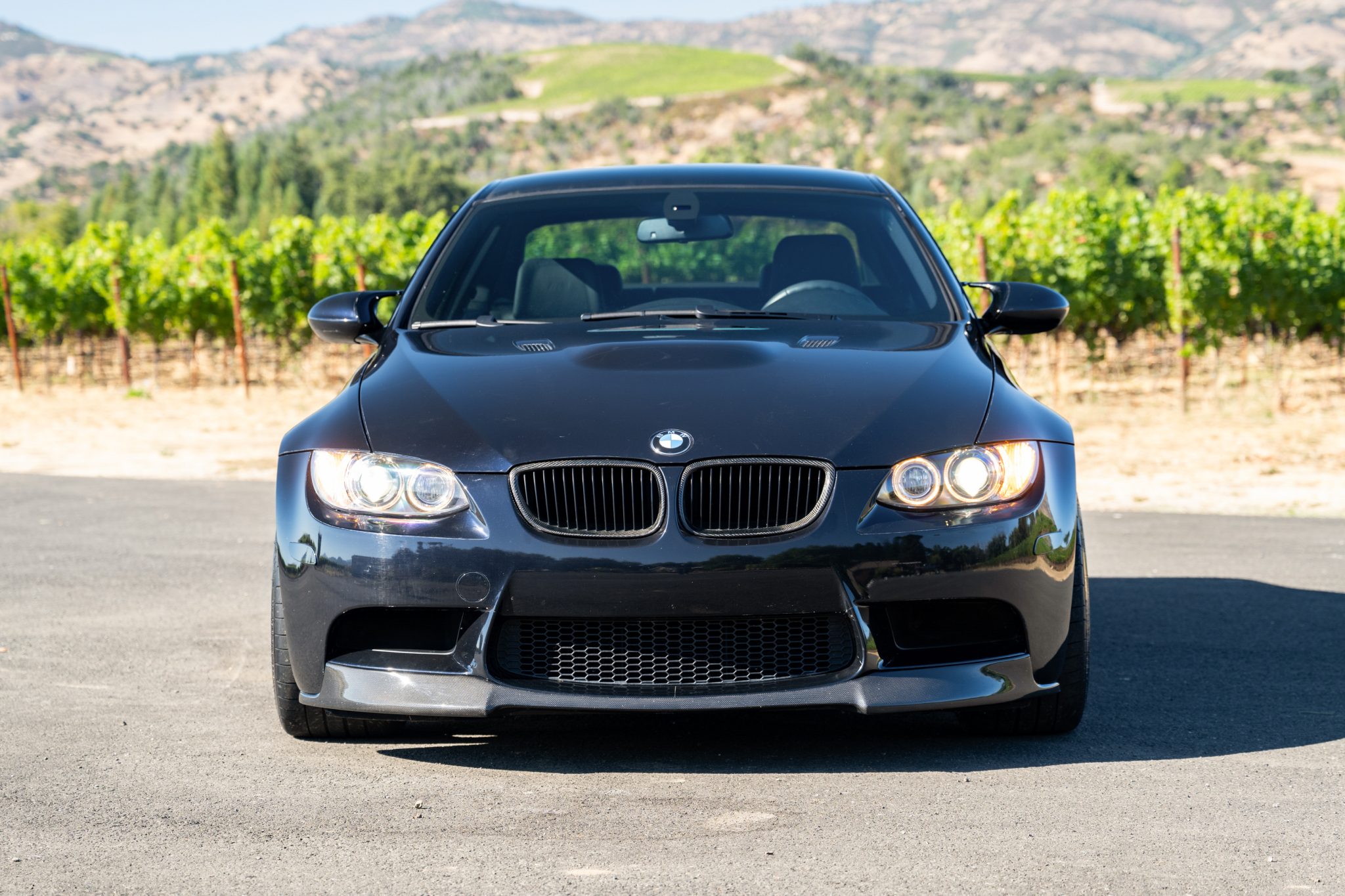 22k-Mile 2008 BMW M3 Coupe 6-Speed