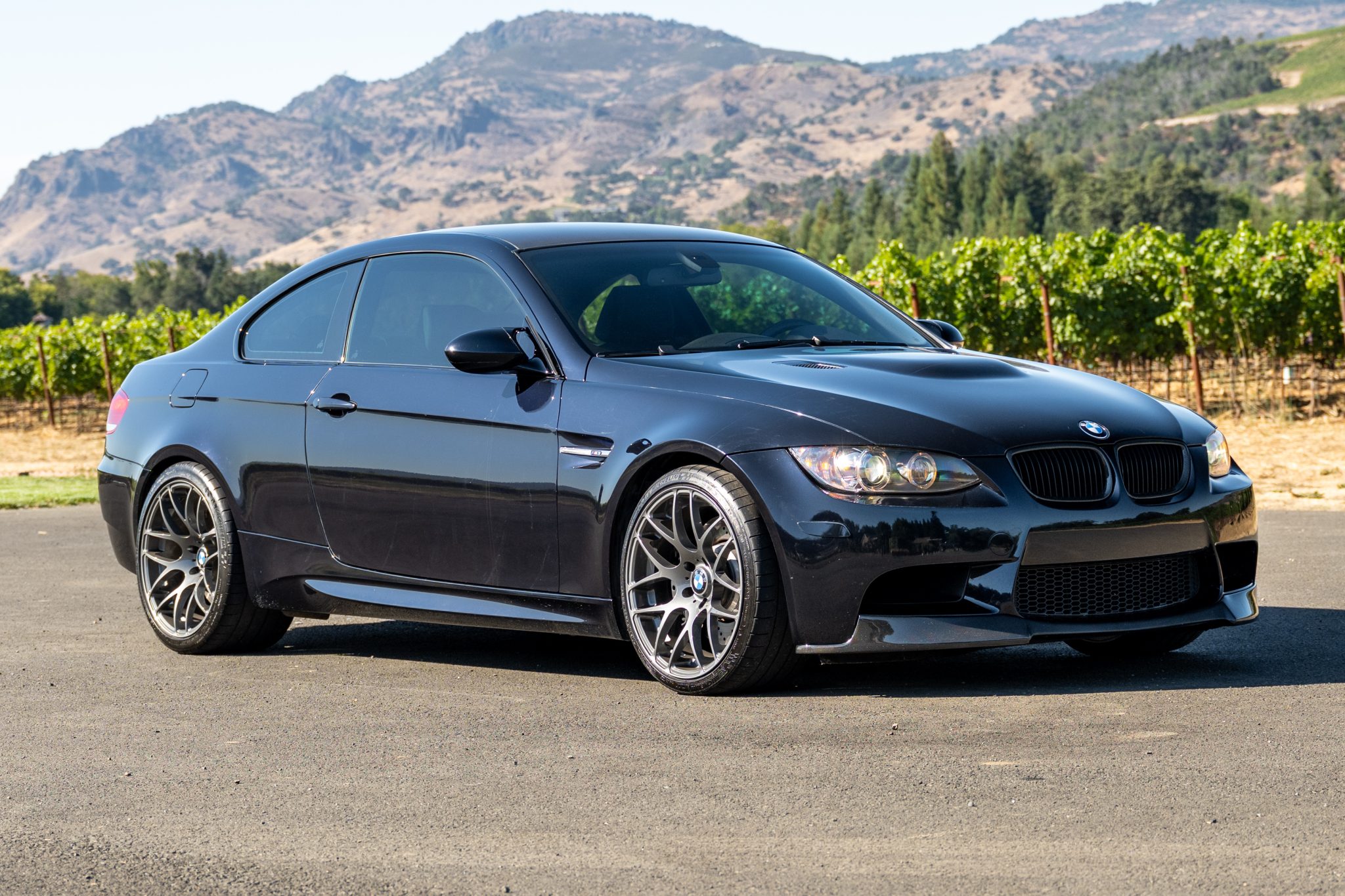 22k-Mile 2008 BMW M3 Coupe 6-Speed