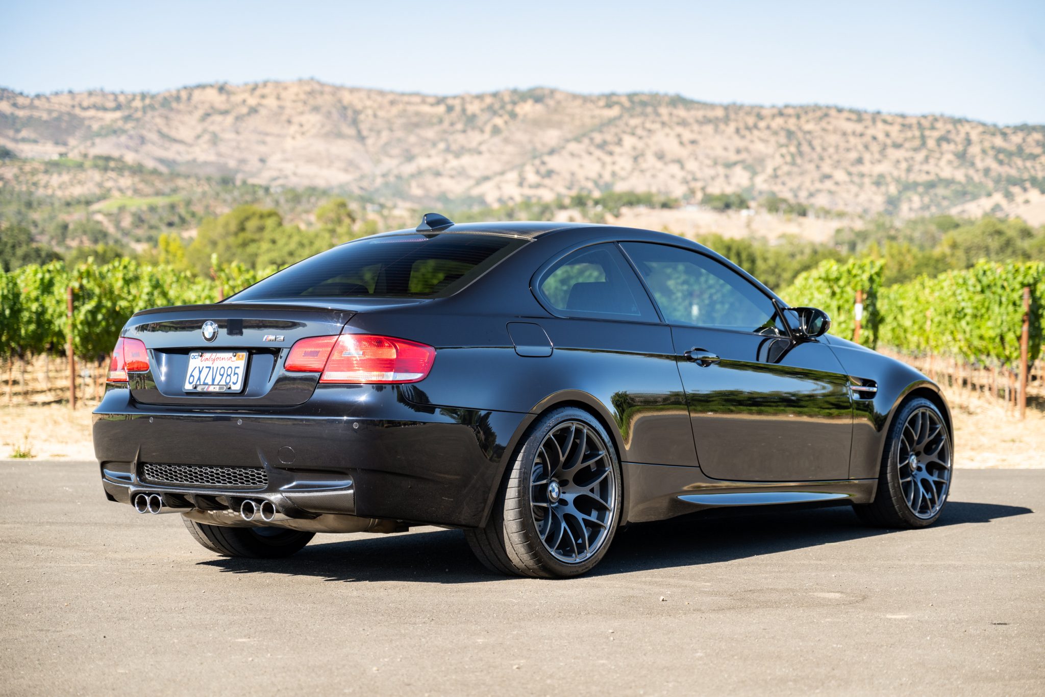 22k-Mile 2008 BMW M3 Coupe 6-Speed