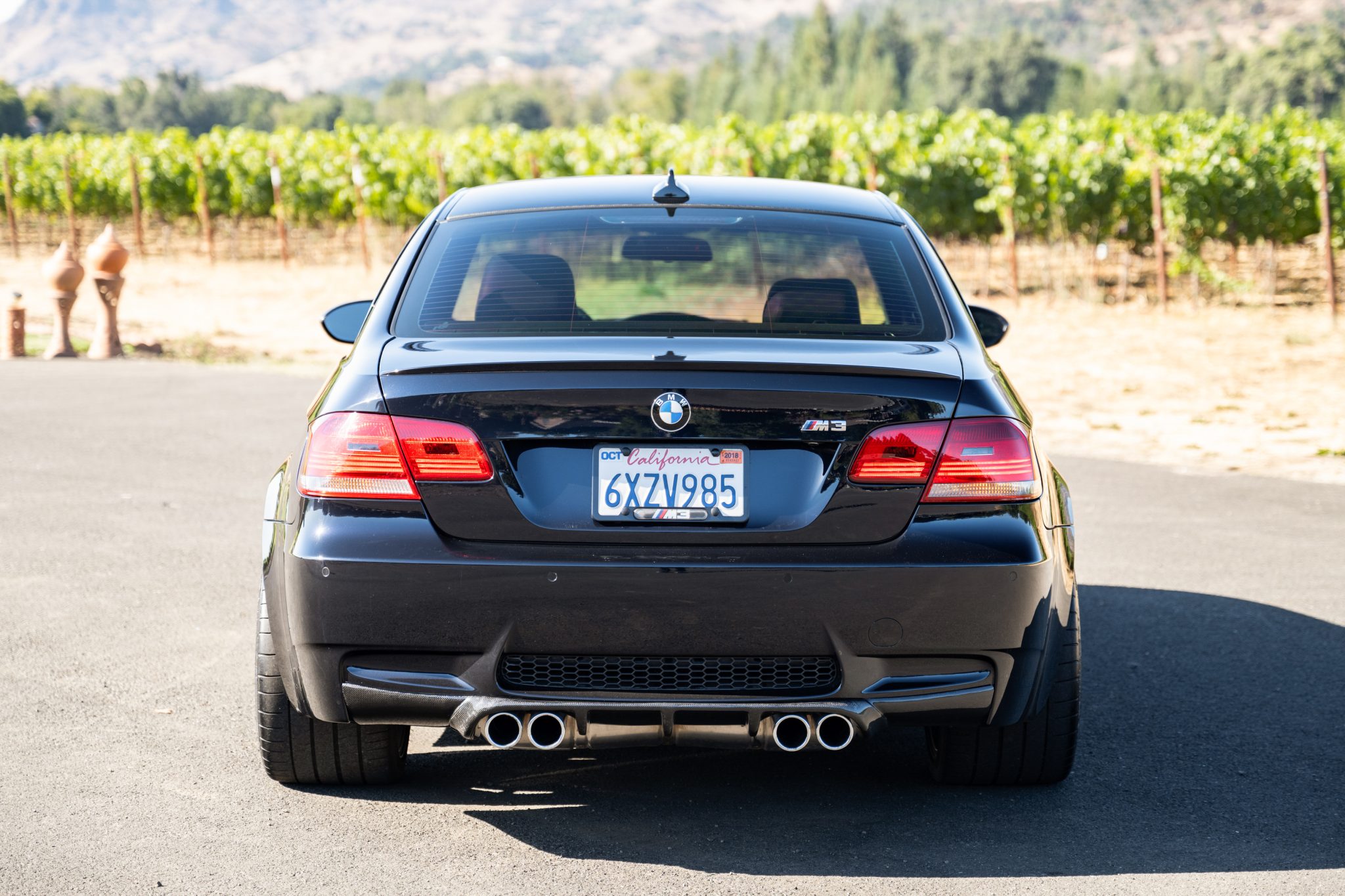 22k-Mile 2008 BMW M3 Coupe 6-Speed