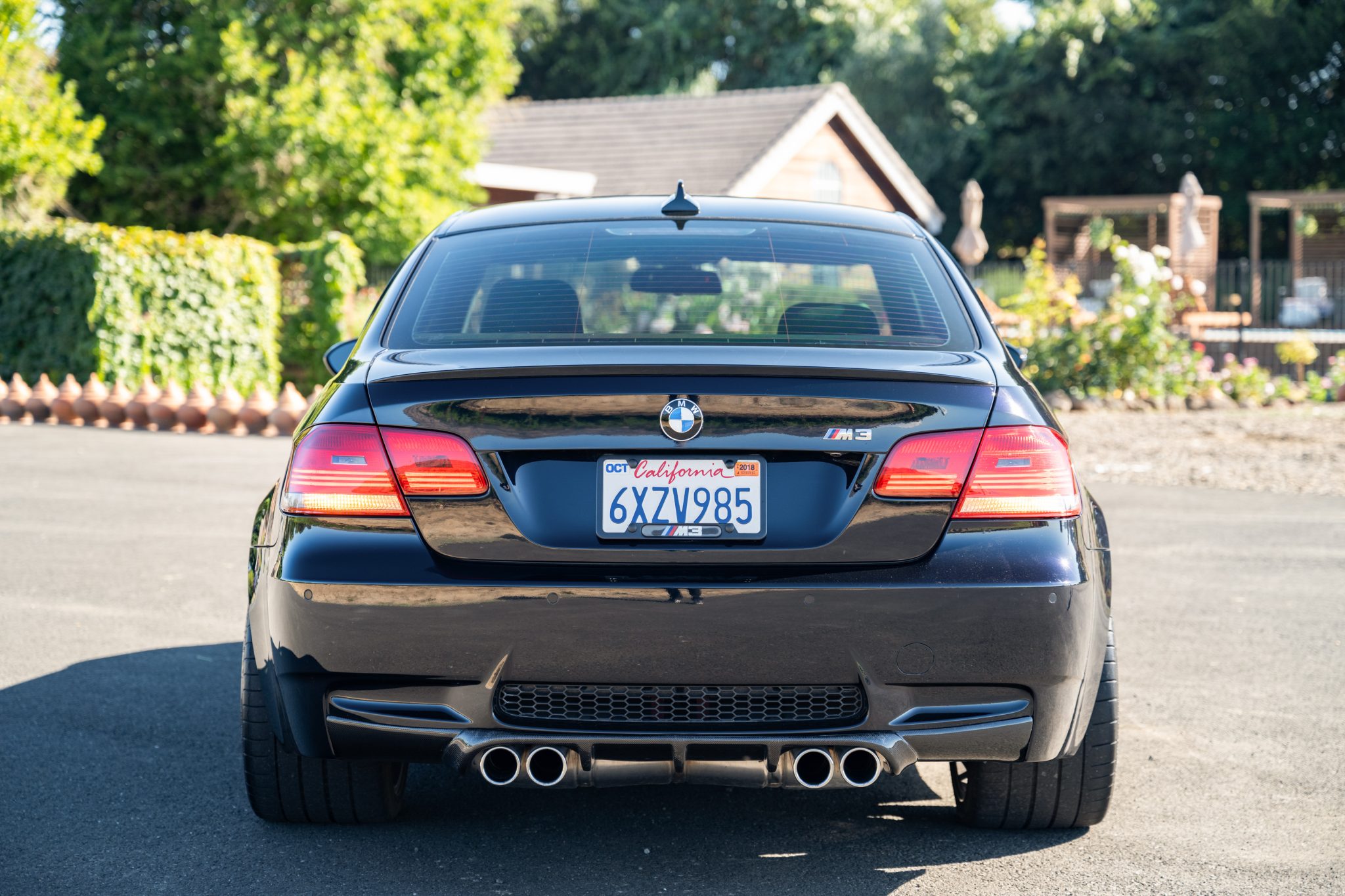 22k-Mile 2008 BMW M3 Coupe 6-Speed