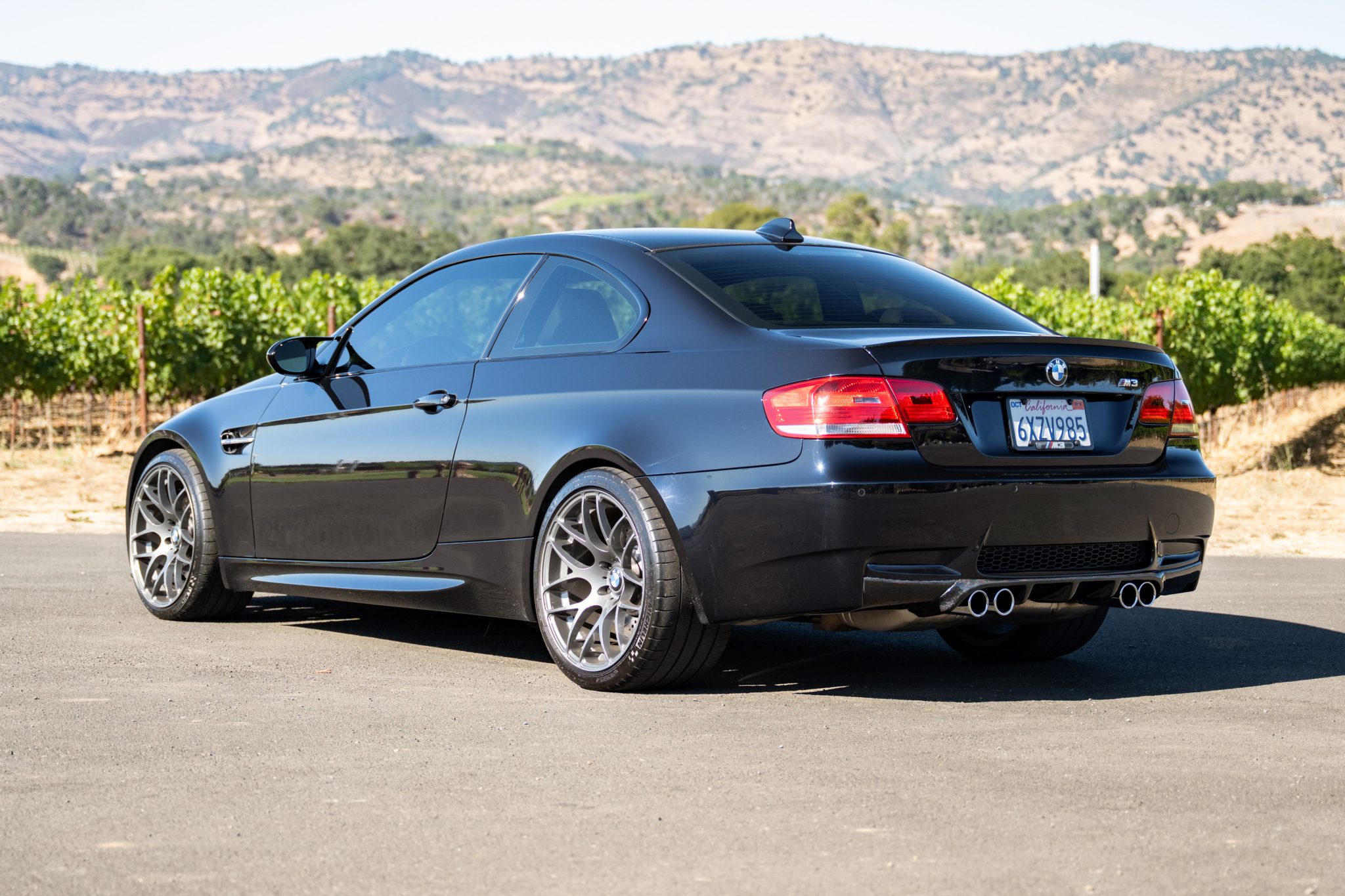 22k-Mile 2008 BMW M3 Coupe 6-Speed