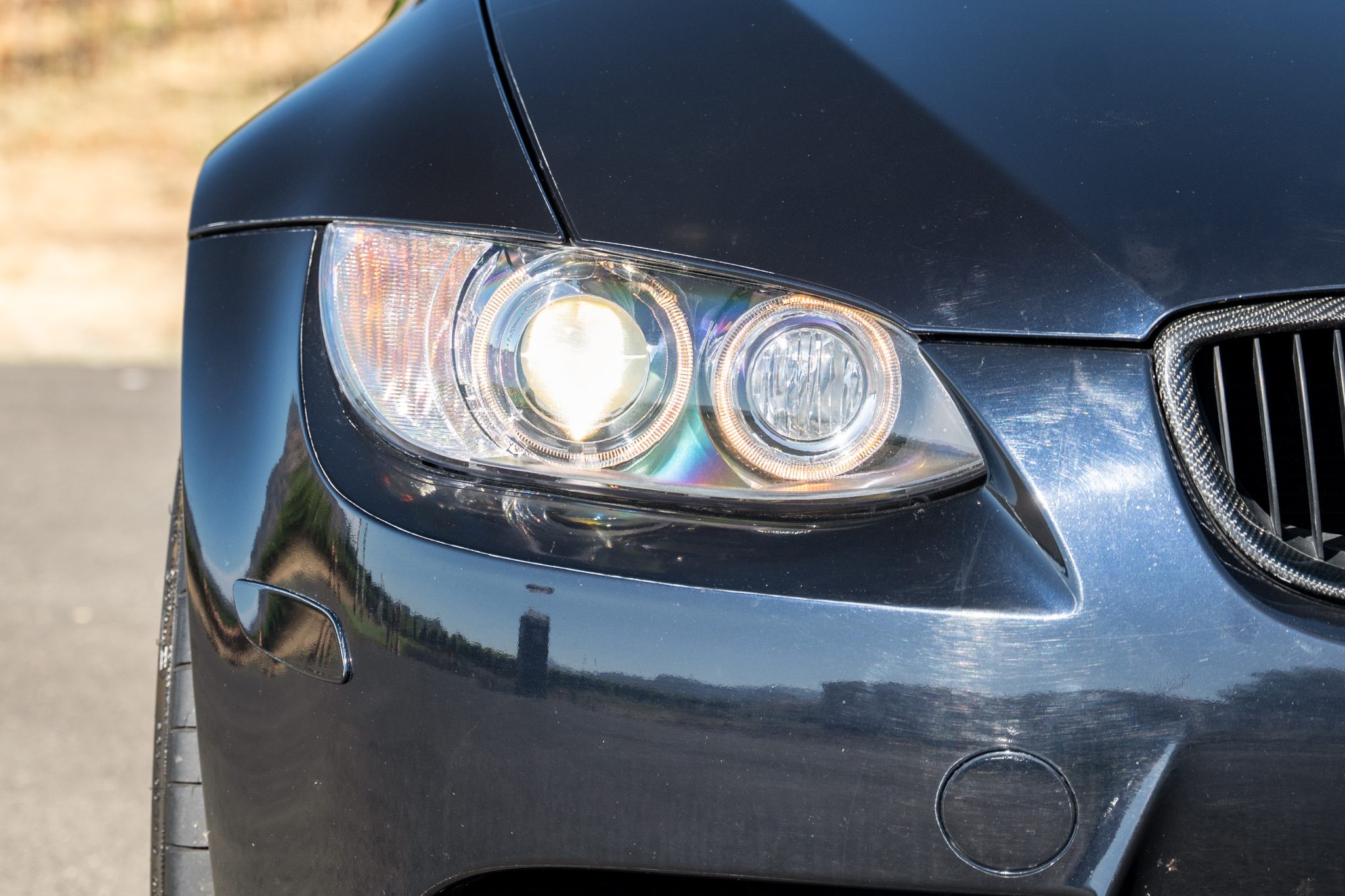 22k-Mile 2008 BMW M3 Coupe 6-Speed