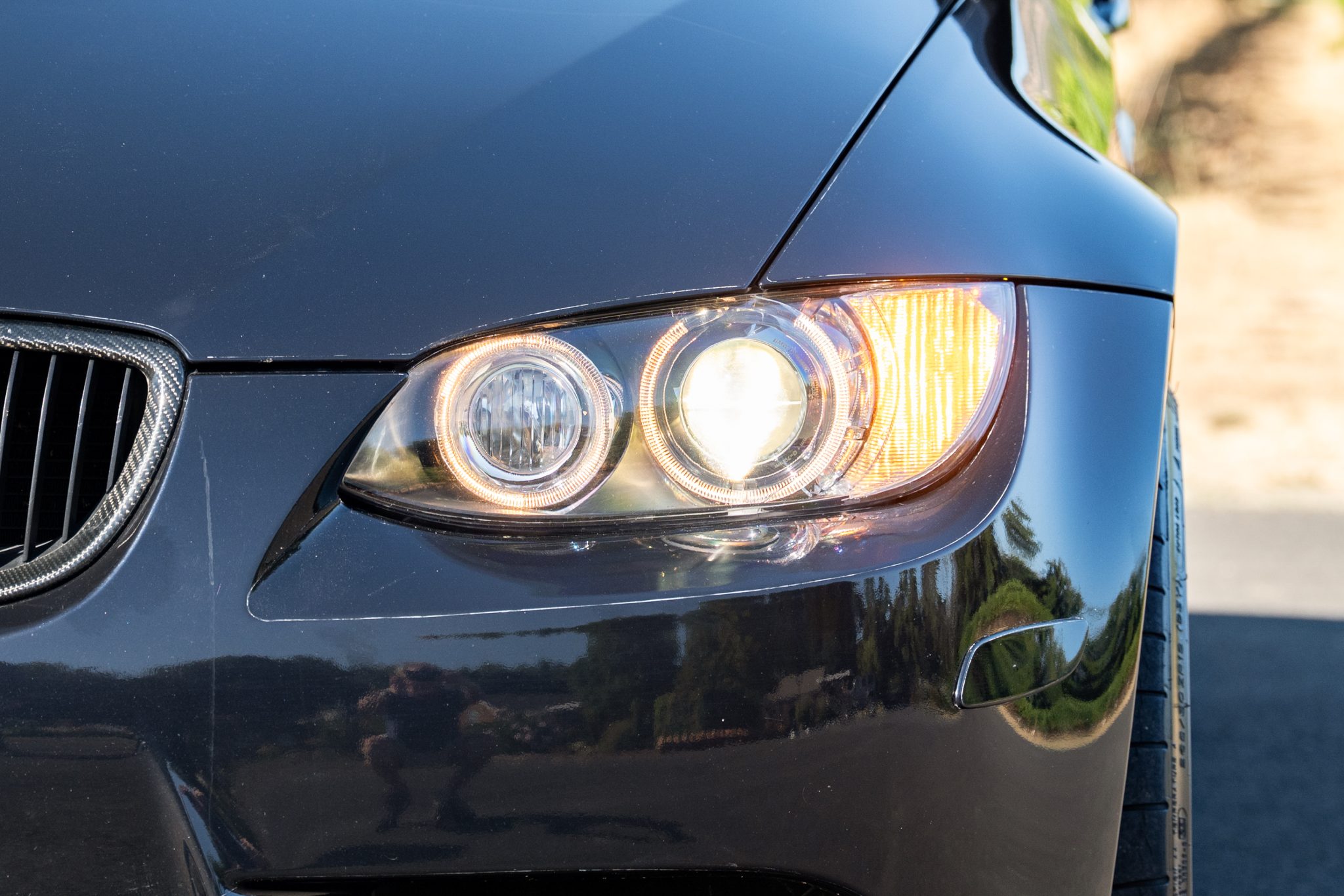 22k-Mile 2008 BMW M3 Coupe 6-Speed