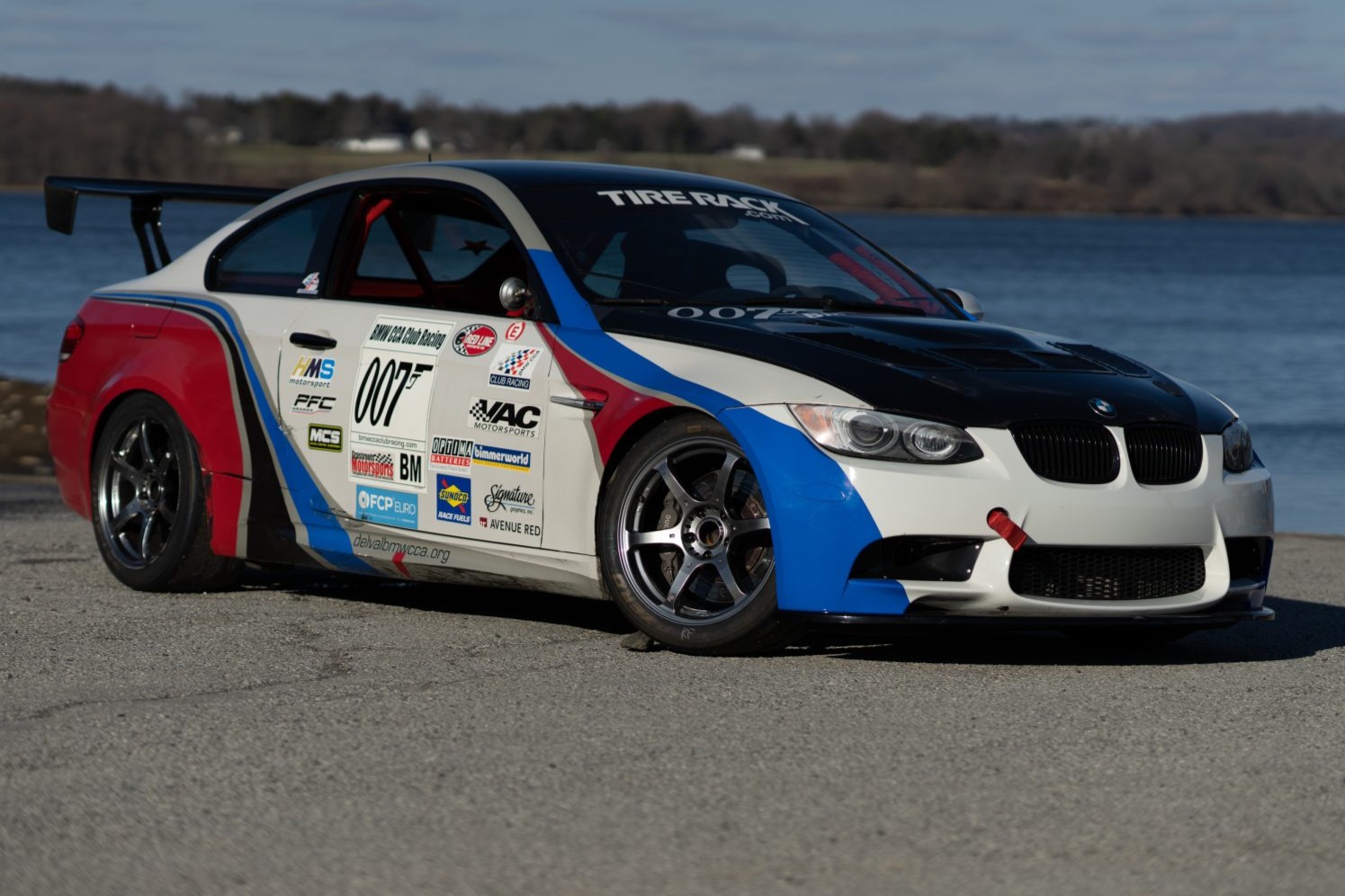 2008 BMW M3 Coupe 6-Speed Race Car