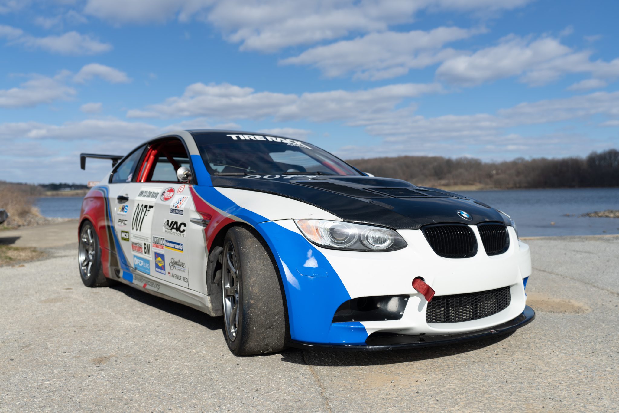 2008 BMW M3 Coupe 6-Speed Race Car