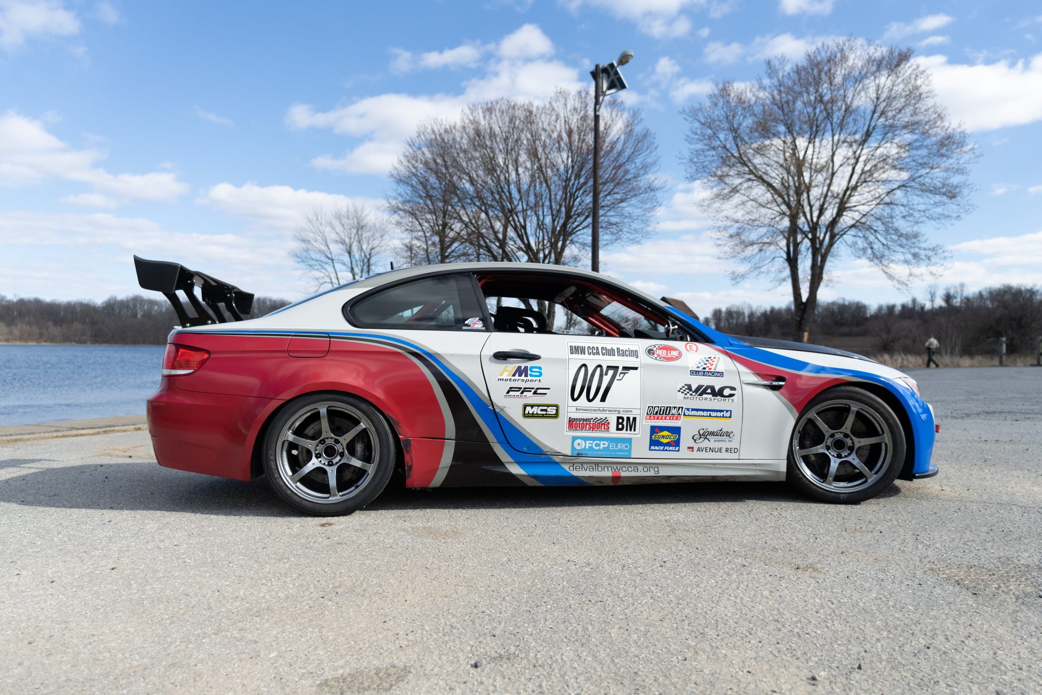 2008 BMW M3 Coupe 6-Speed Race Car