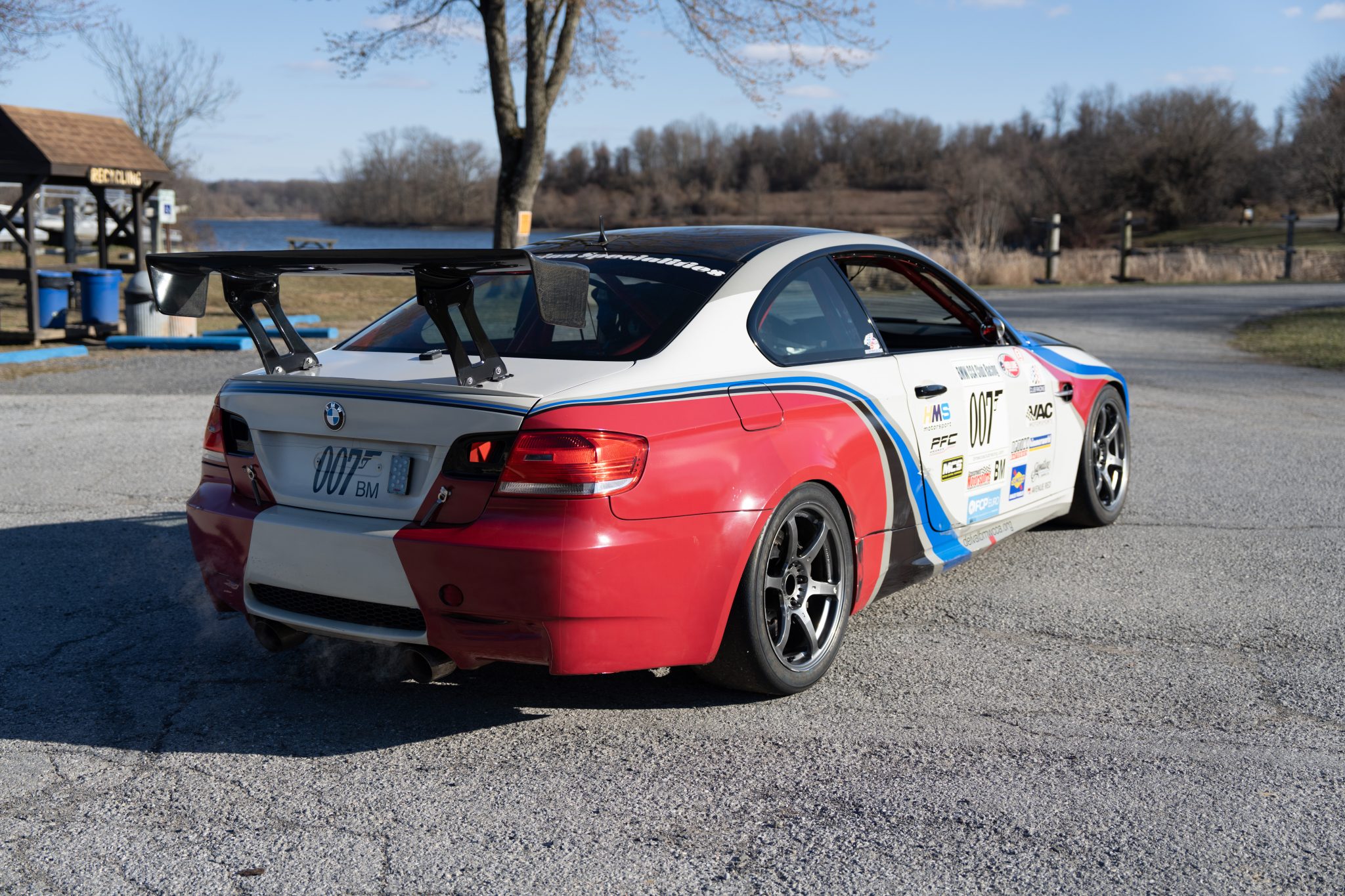 2008 BMW M3 Coupe 6-Speed Race Car