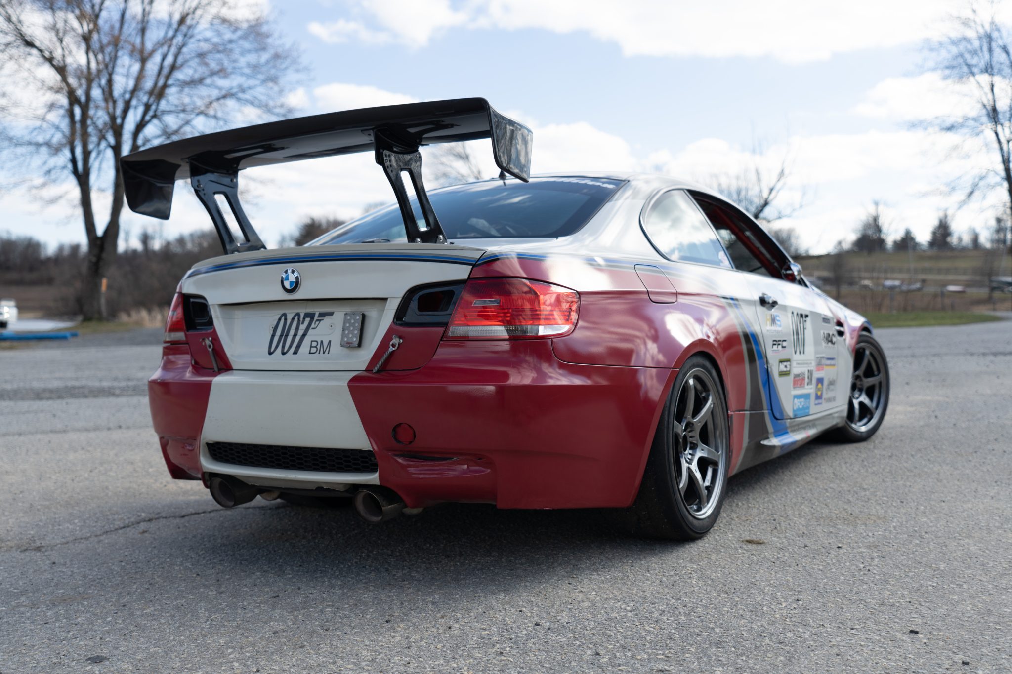 2008 BMW M3 Coupe 6-Speed Race Car