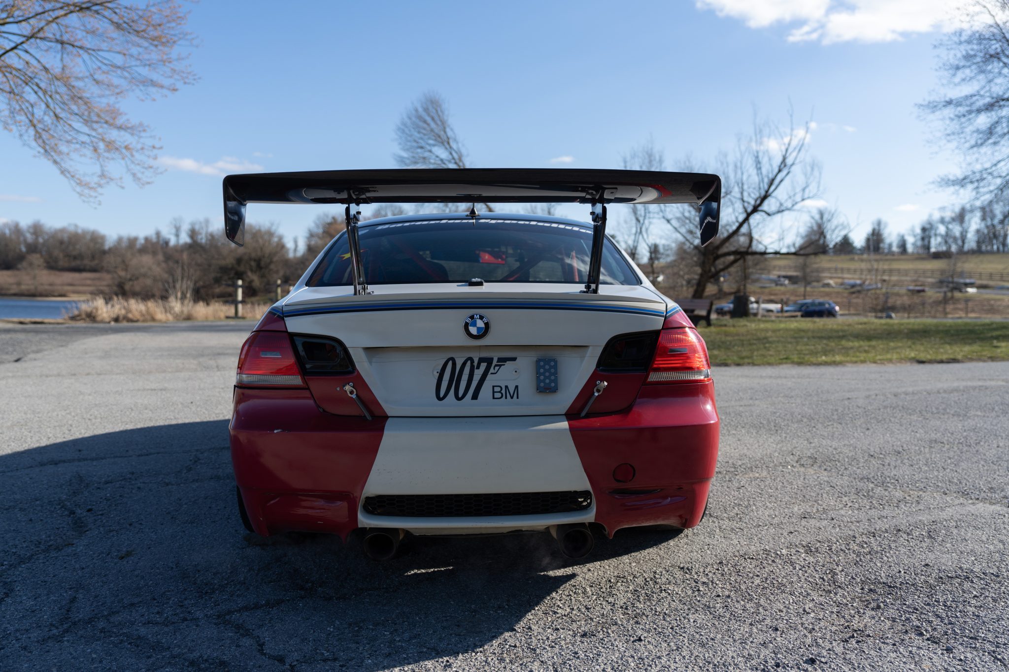2008 BMW M3 Coupe 6-Speed Race Car