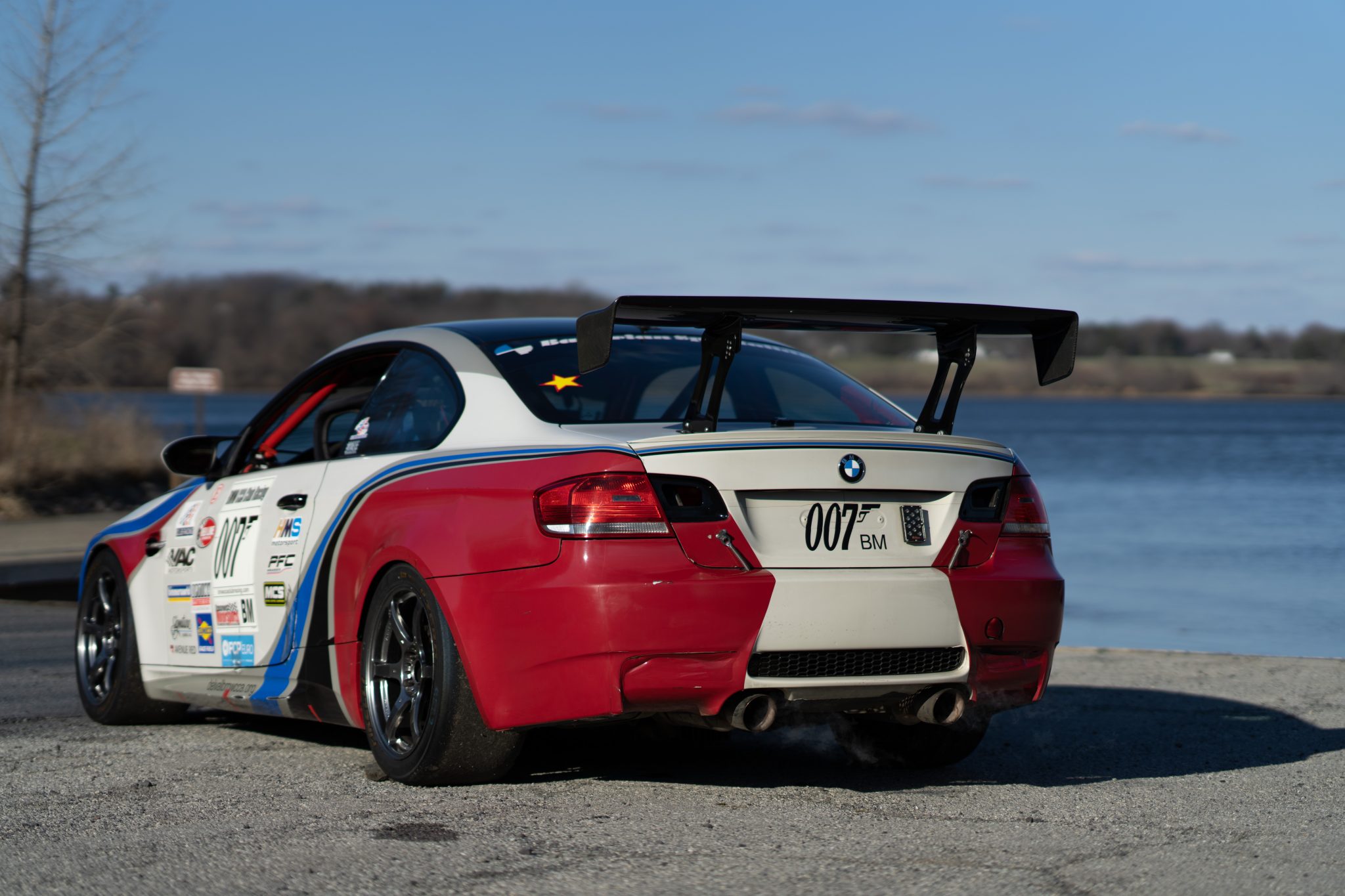2008 BMW M3 Coupe 6-Speed Race Car