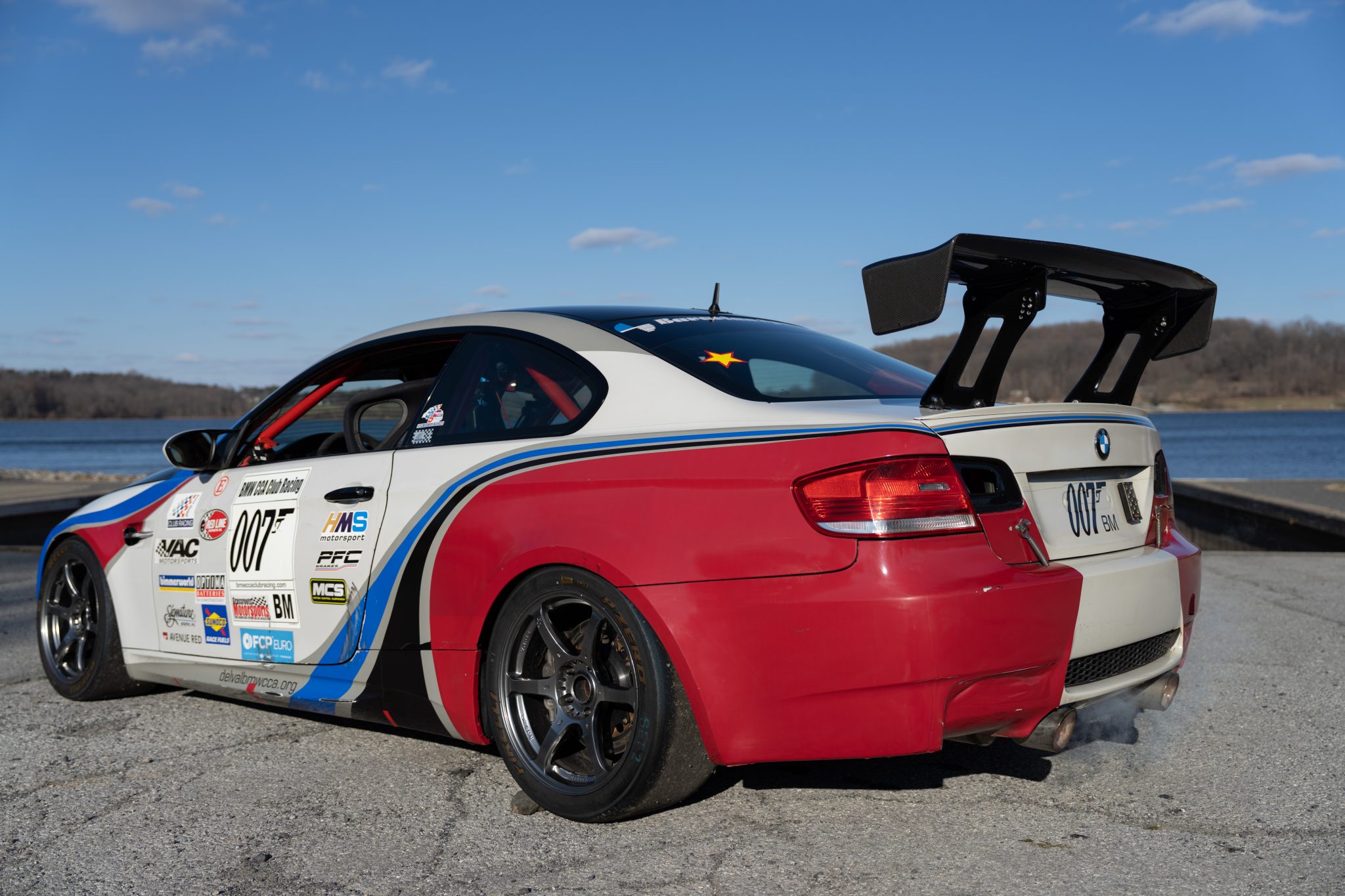 2008 BMW M3 Coupe 6-Speed Race Car