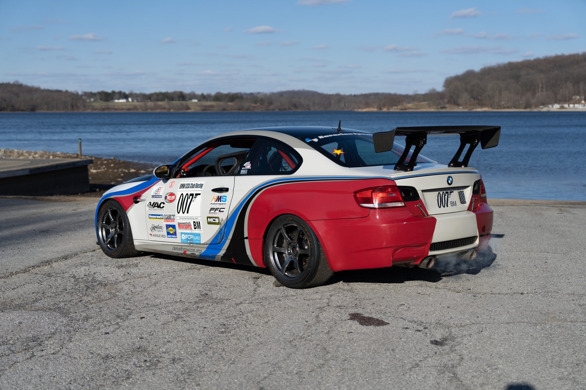 2008 BMW M3 Coupe 6-Speed Race Car