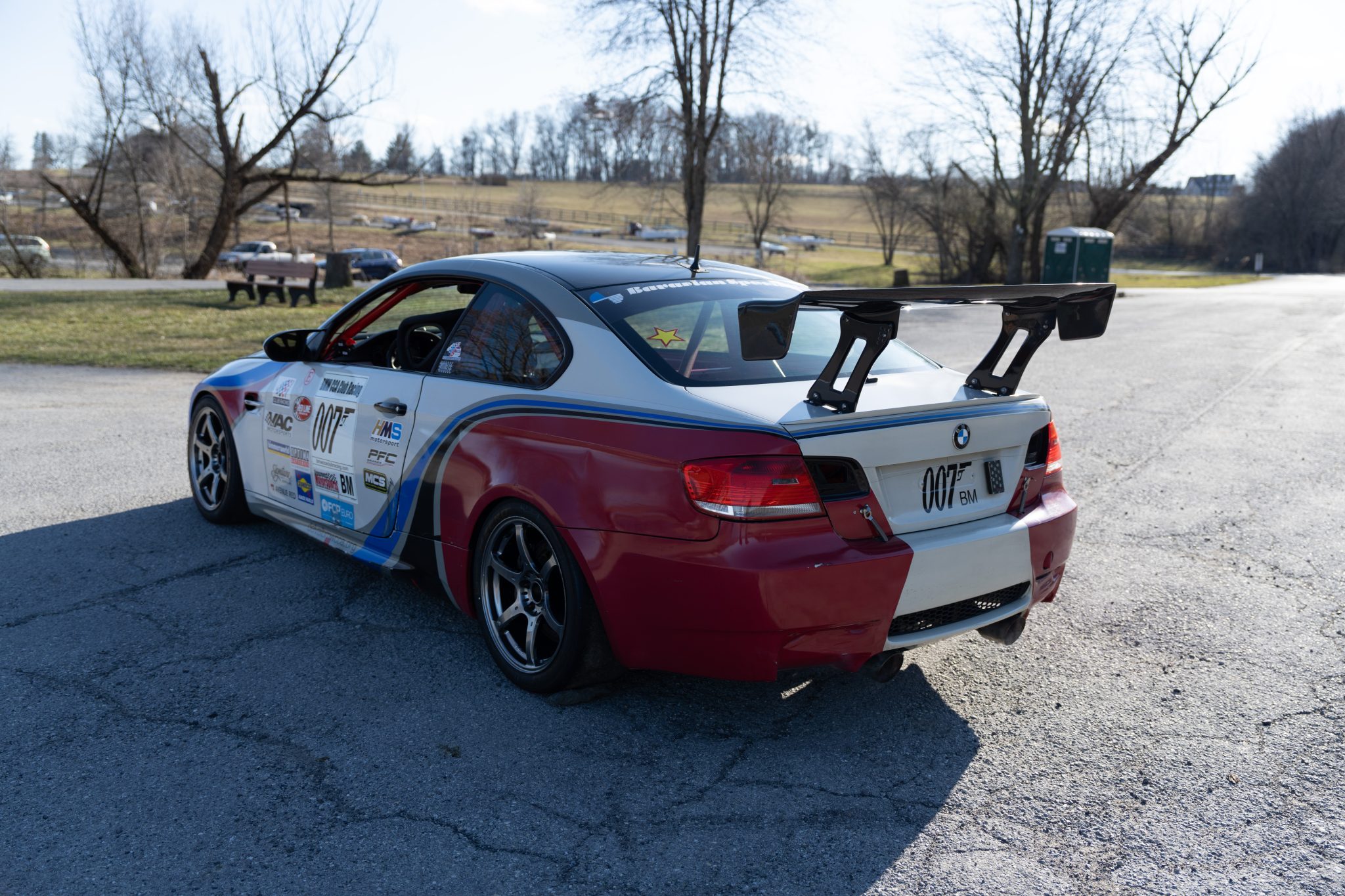 2008 BMW M3 Coupe 6-Speed Race Car