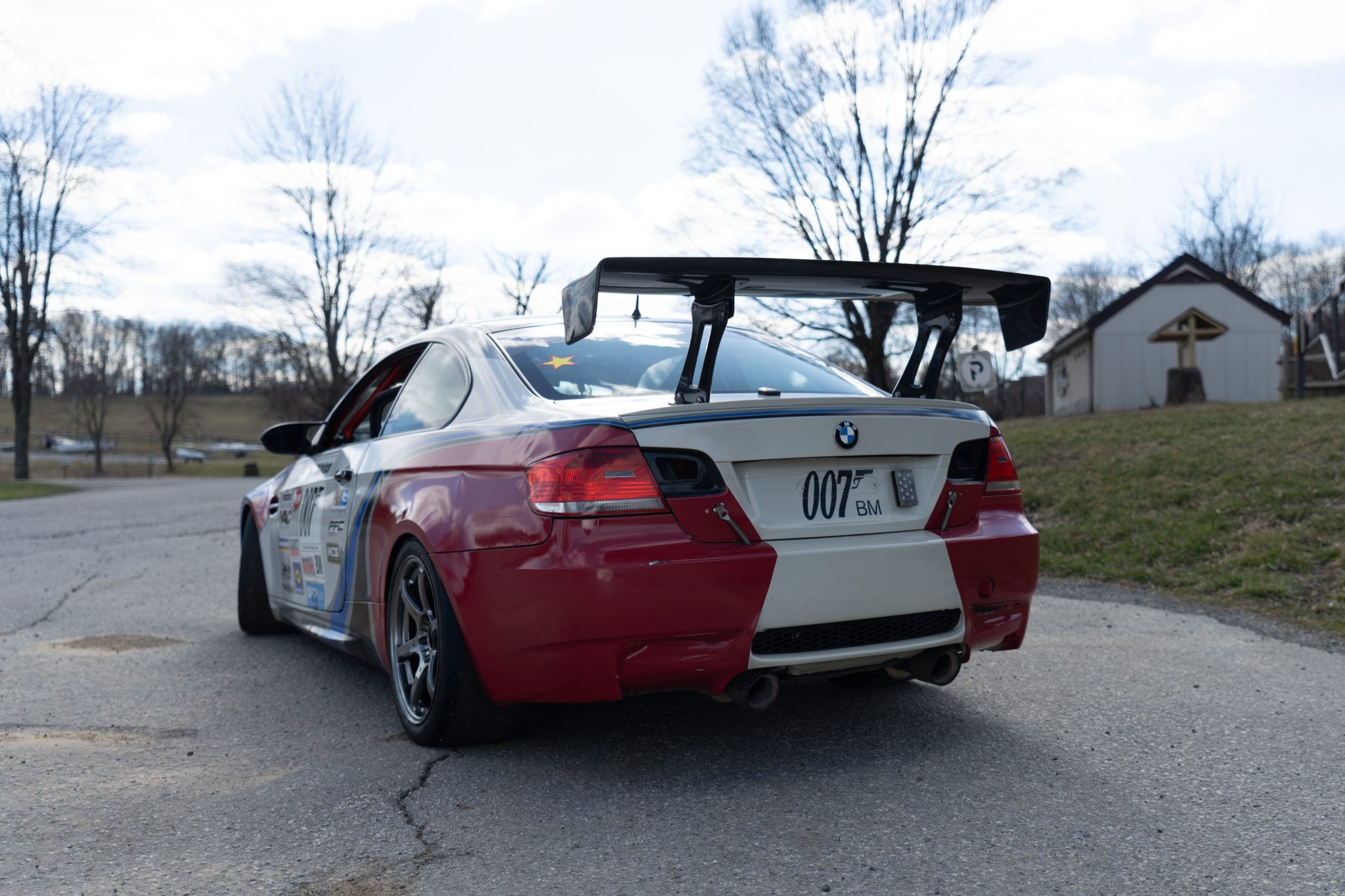2008 BMW M3 Coupe 6-Speed Race Car