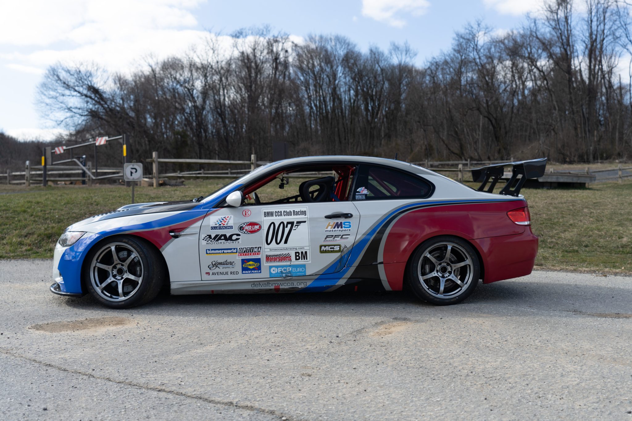 2008 BMW M3 Coupe 6-Speed Race Car