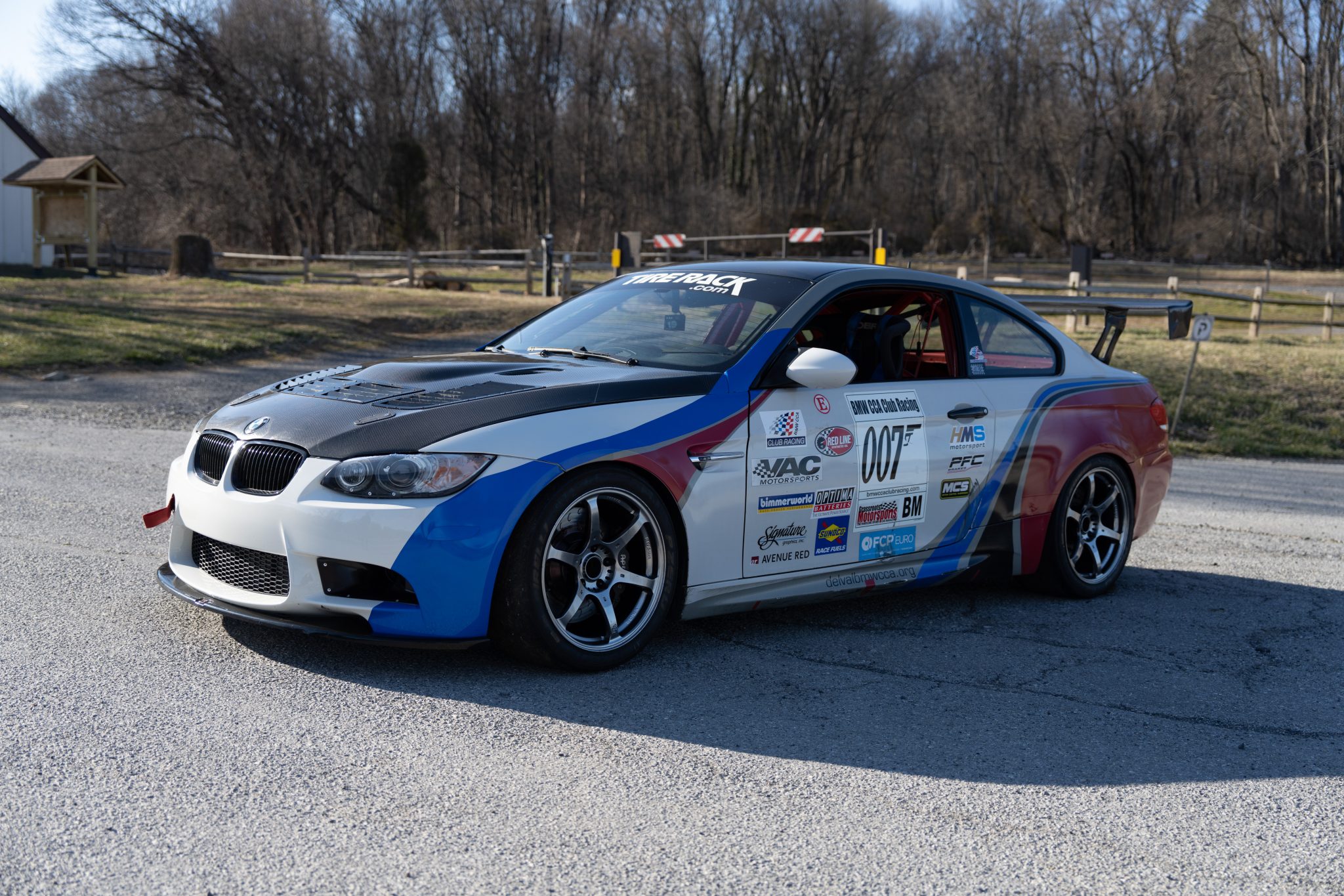 2008 BMW M3 Coupe 6-Speed Race Car