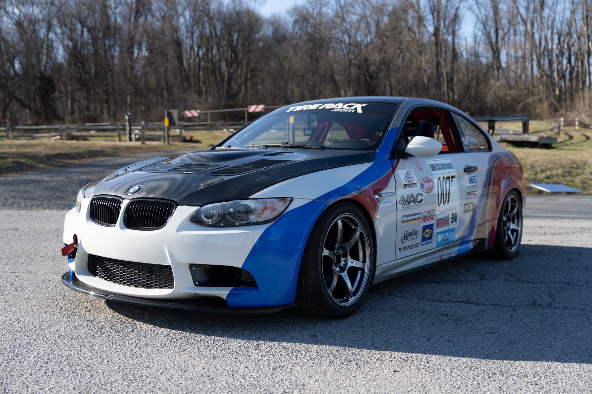 2008 BMW M3 Coupe 6-Speed Race Car