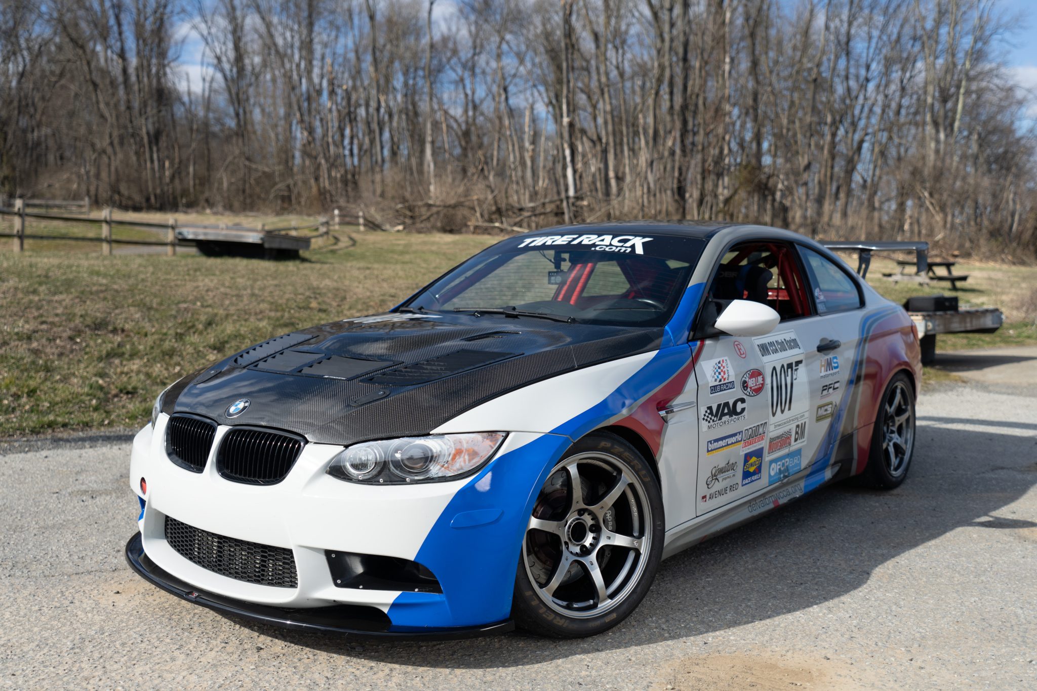 2008 BMW M3 Coupe 6-Speed Race Car