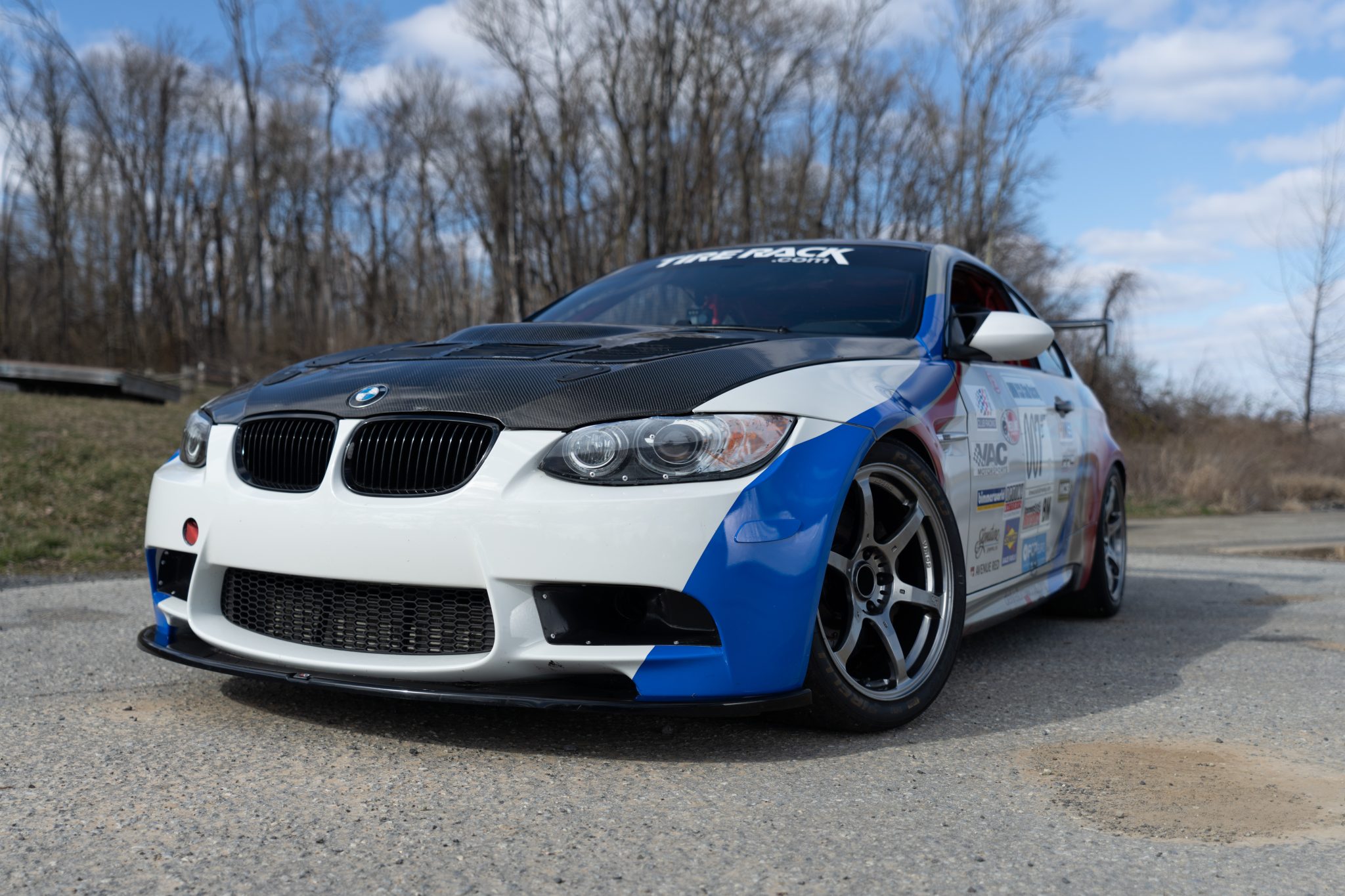 2008 BMW M3 Coupe 6-Speed Race Car