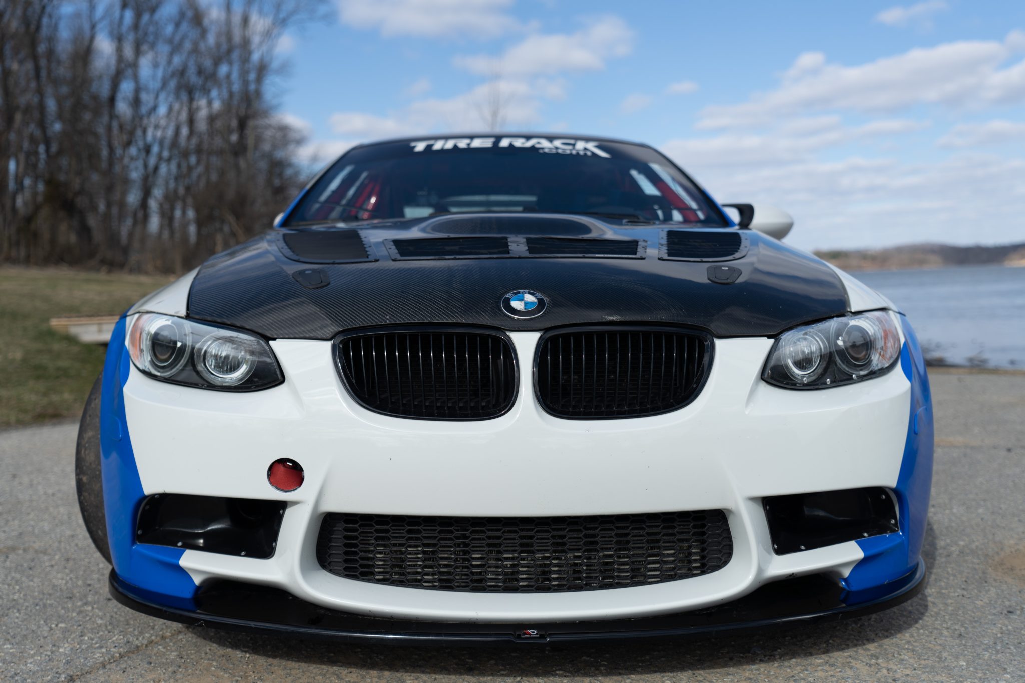 2008 BMW M3 Coupe 6-Speed Race Car