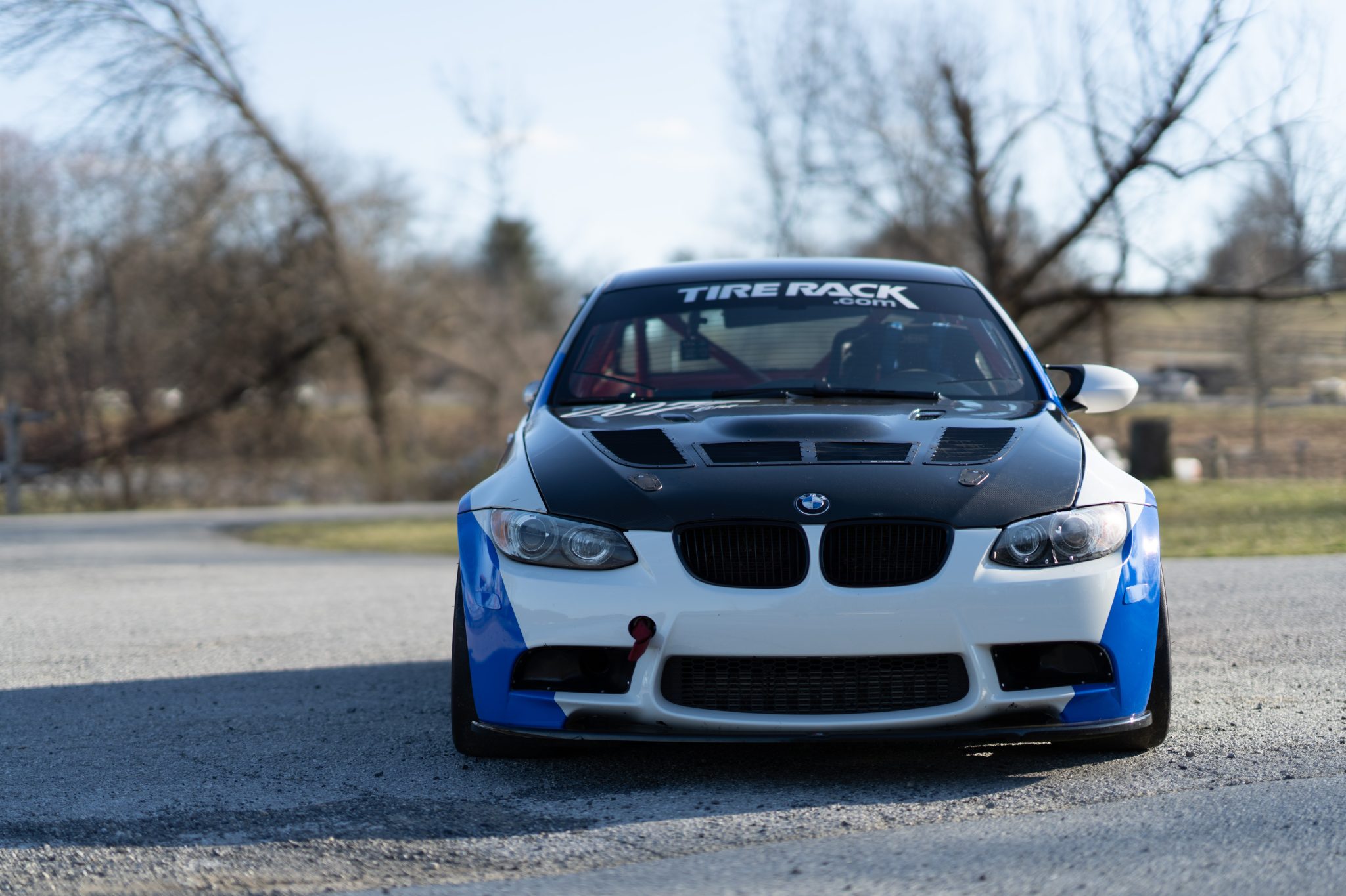 2008 BMW M3 Coupe 6-Speed Race Car