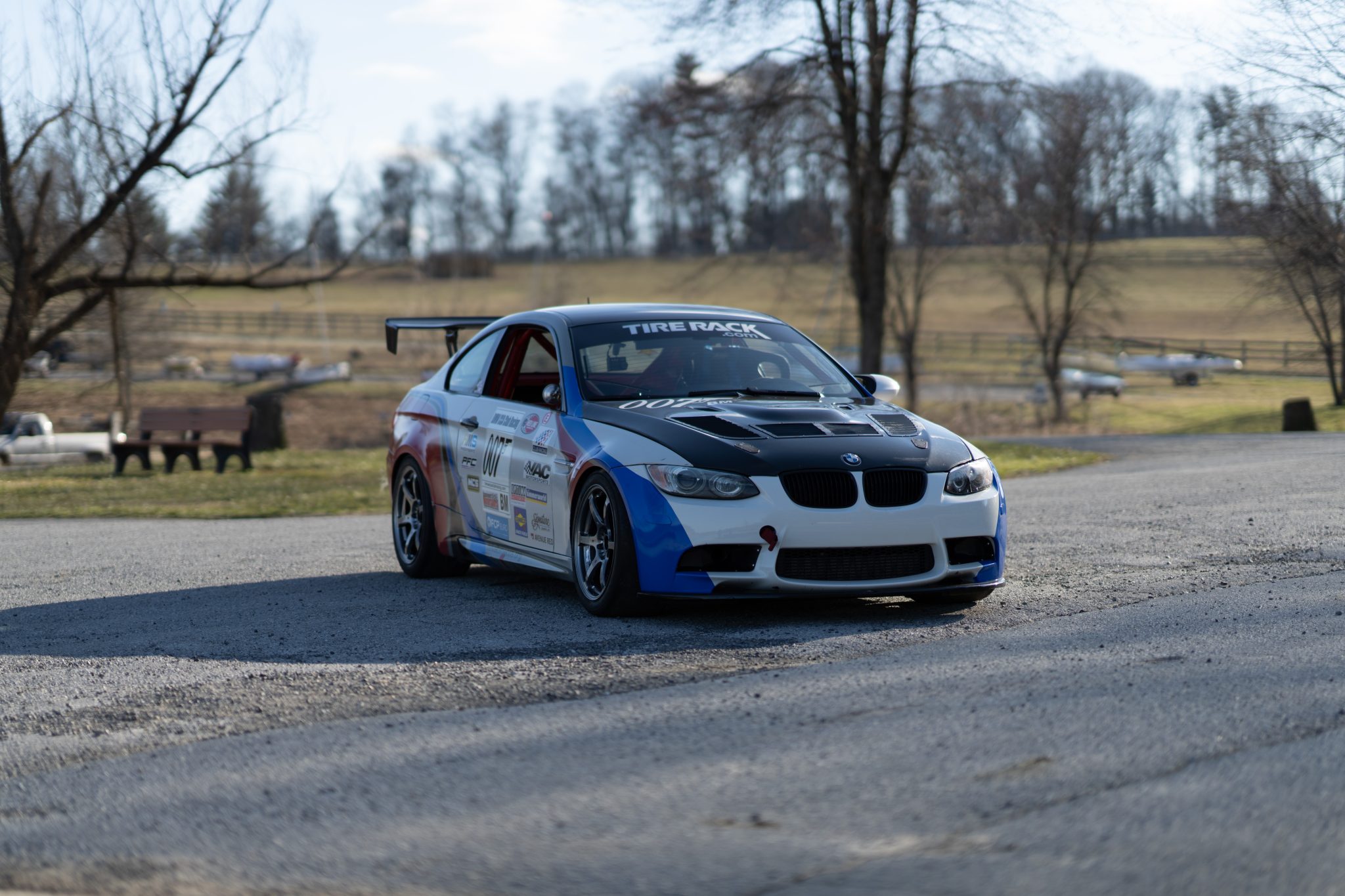2008 BMW M3 Coupe 6-Speed Race Car