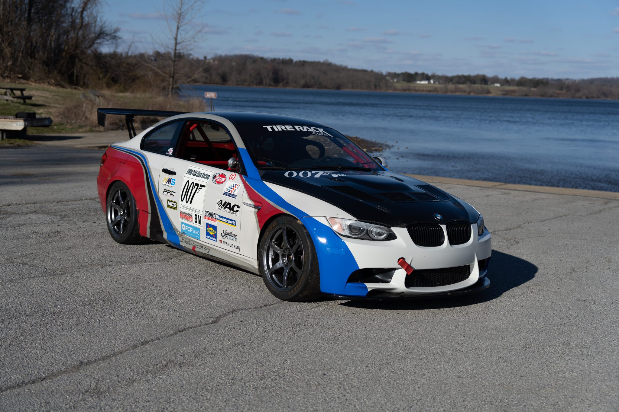 2008 BMW M3 Coupe 6-Speed Race Car