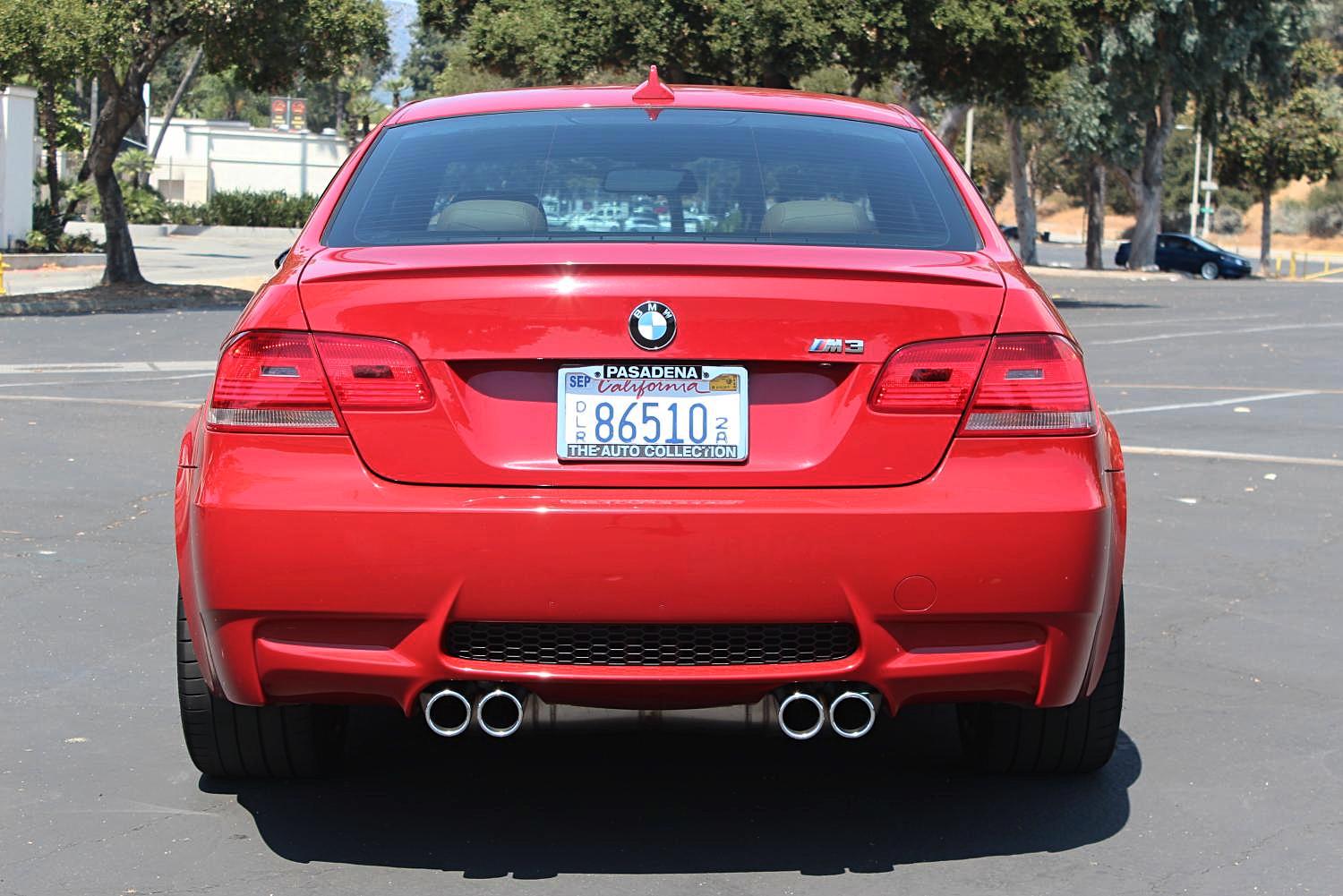 2008 BMW M3 Coupe 6-Speed