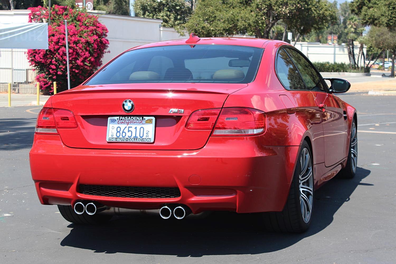 2008 BMW M3 Coupe 6-Speed