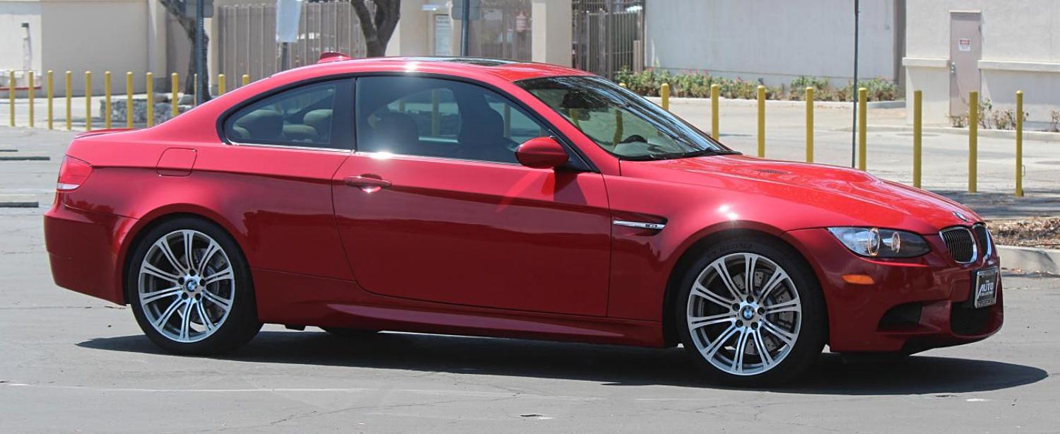 2008 BMW M3 Coupe 6-Speed