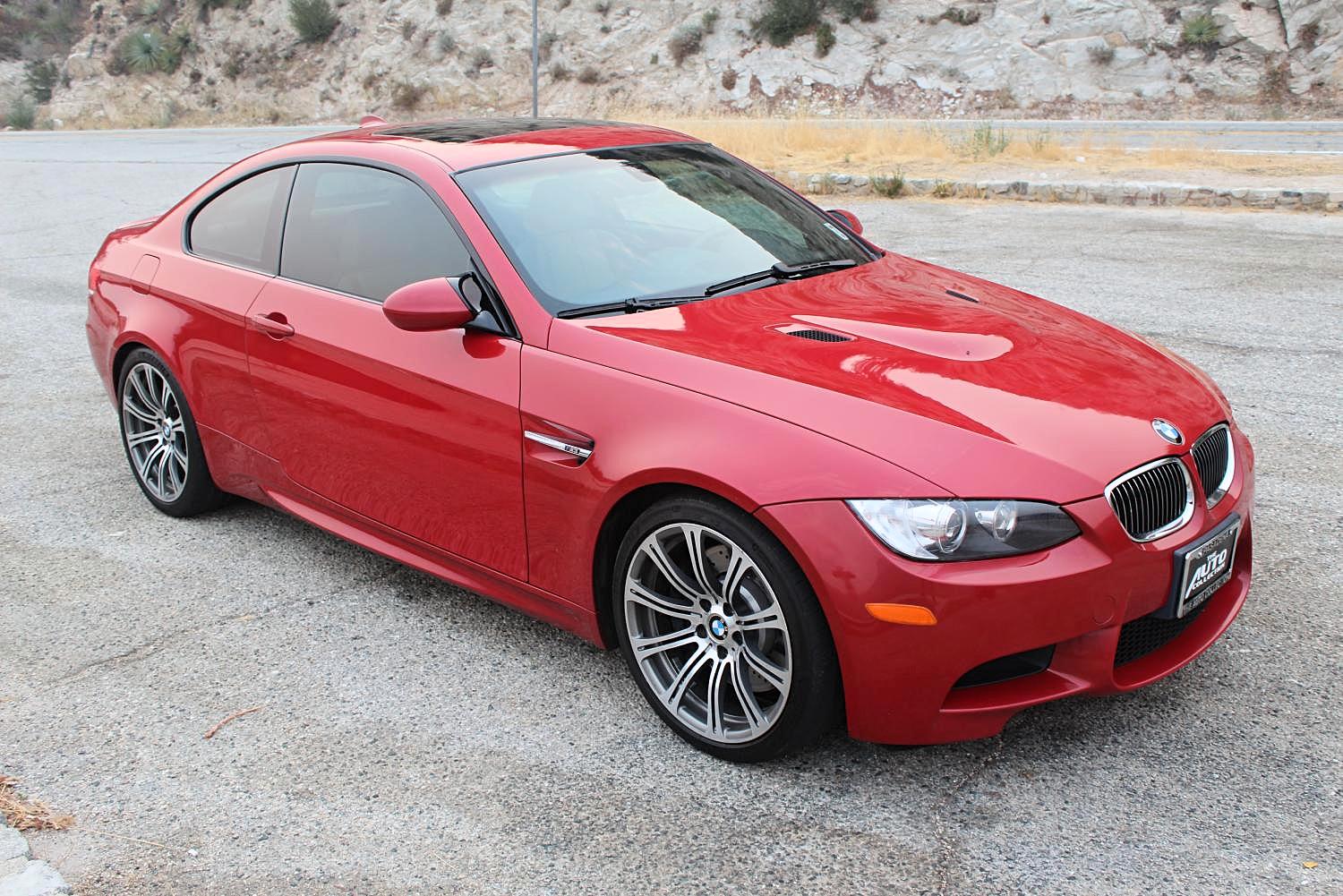 2008 BMW M3 Coupe 6-Speed