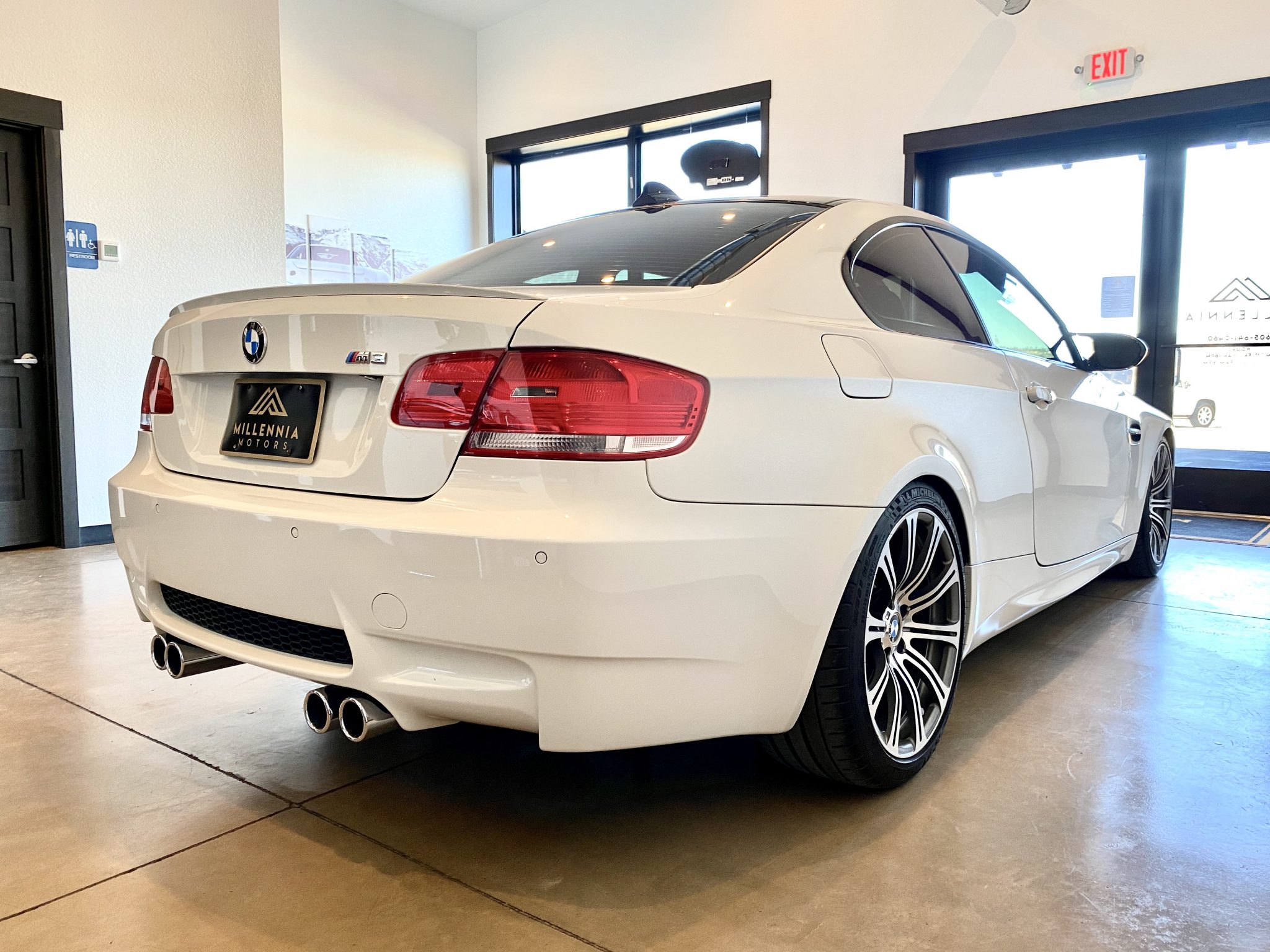 47k-Mile 2008 BMW M3 Coupe 6-Speed