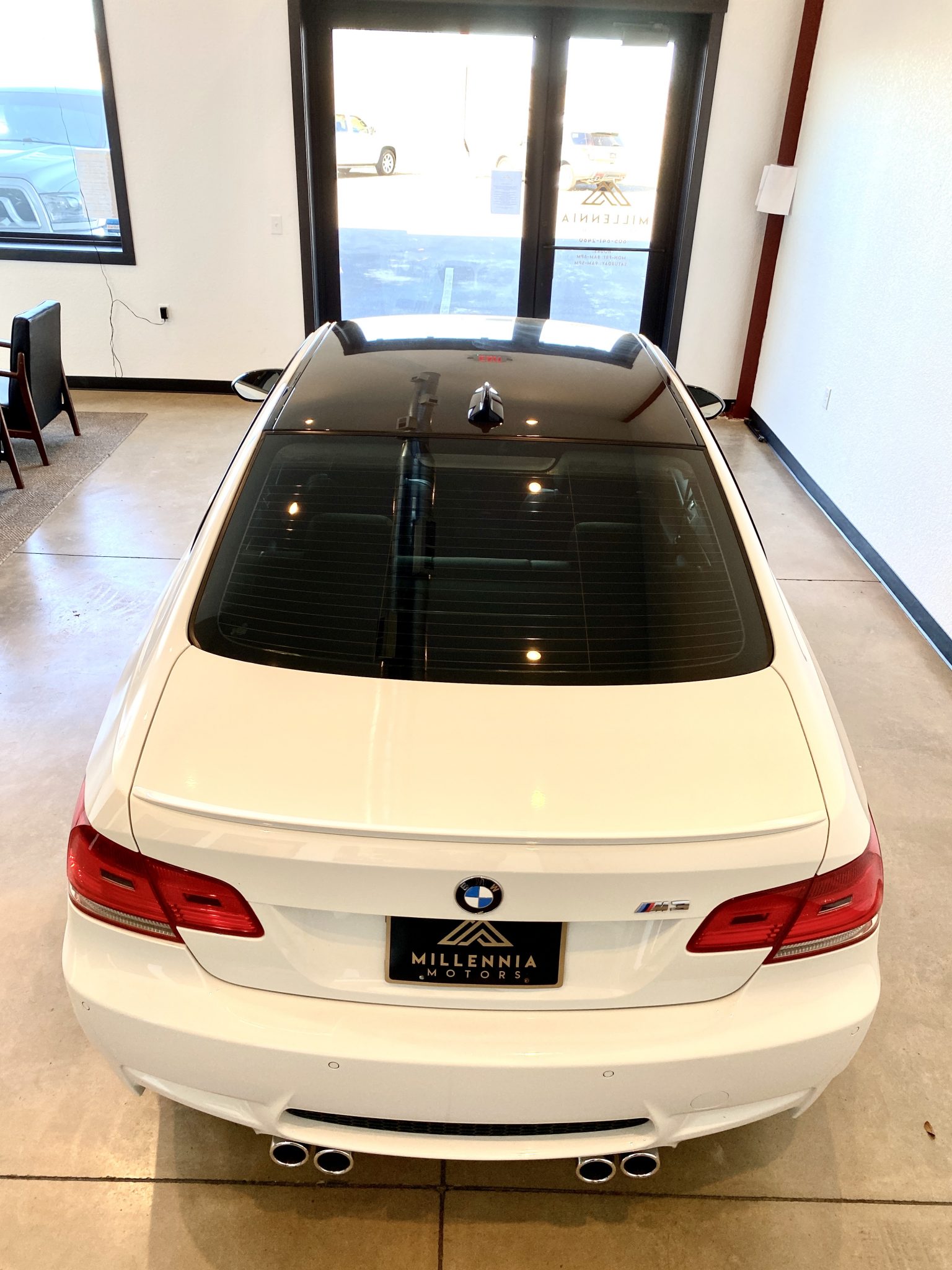 47k-Mile 2008 BMW M3 Coupe 6-Speed