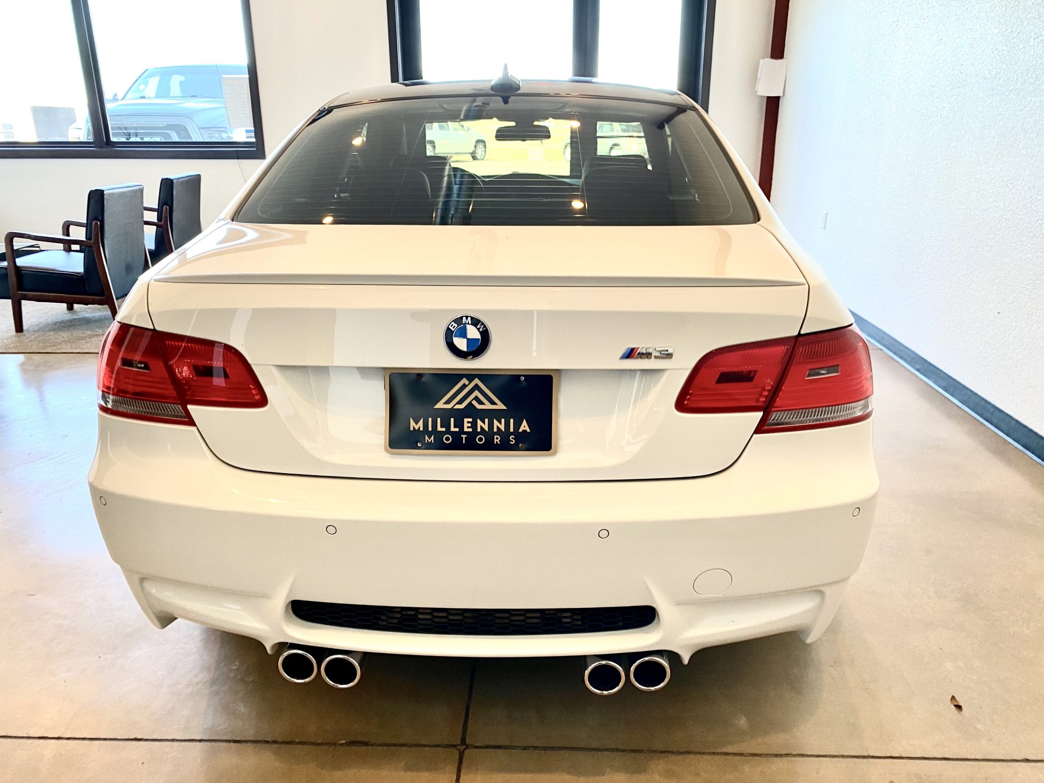 47k-Mile 2008 BMW M3 Coupe 6-Speed