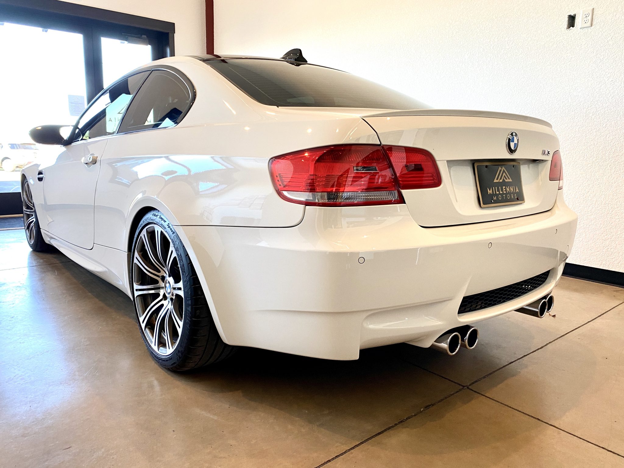47k-Mile 2008 BMW M3 Coupe 6-Speed