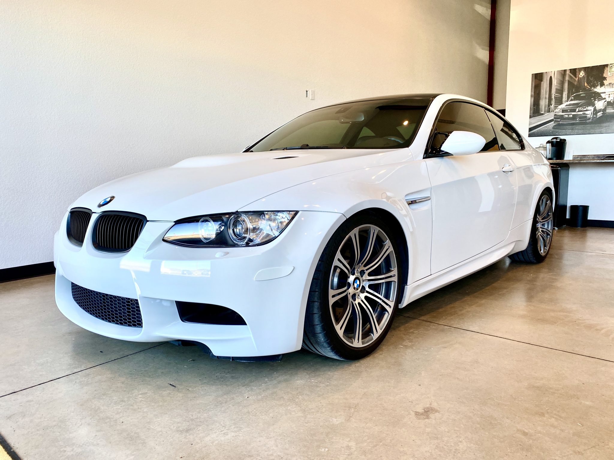 47k-Mile 2008 BMW M3 Coupe 6-Speed