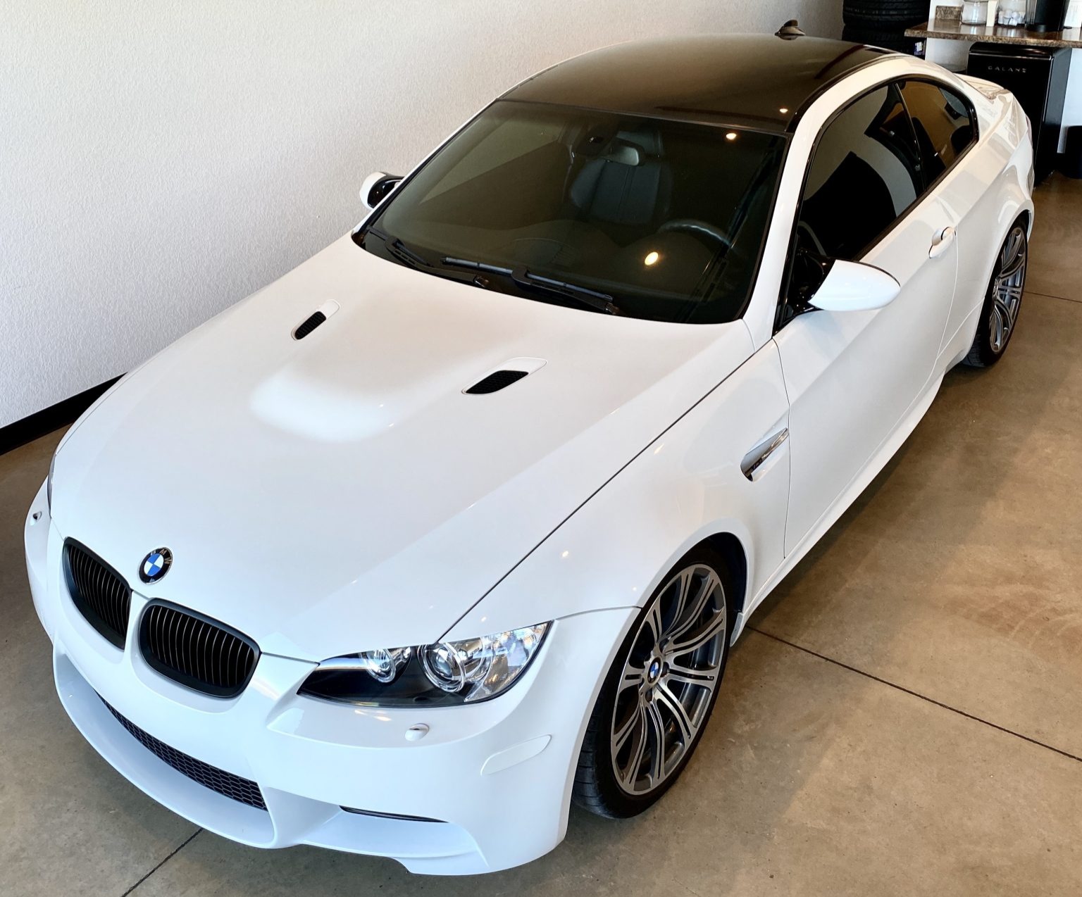 47k-Mile 2008 BMW M3 Coupe 6-Speed