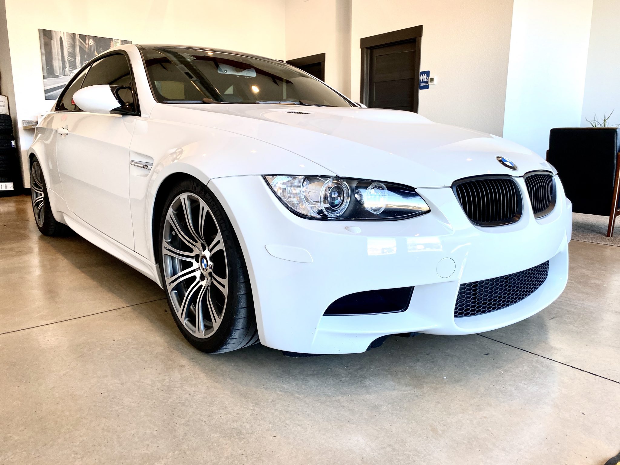 47k-Mile 2008 BMW M3 Coupe 6-Speed