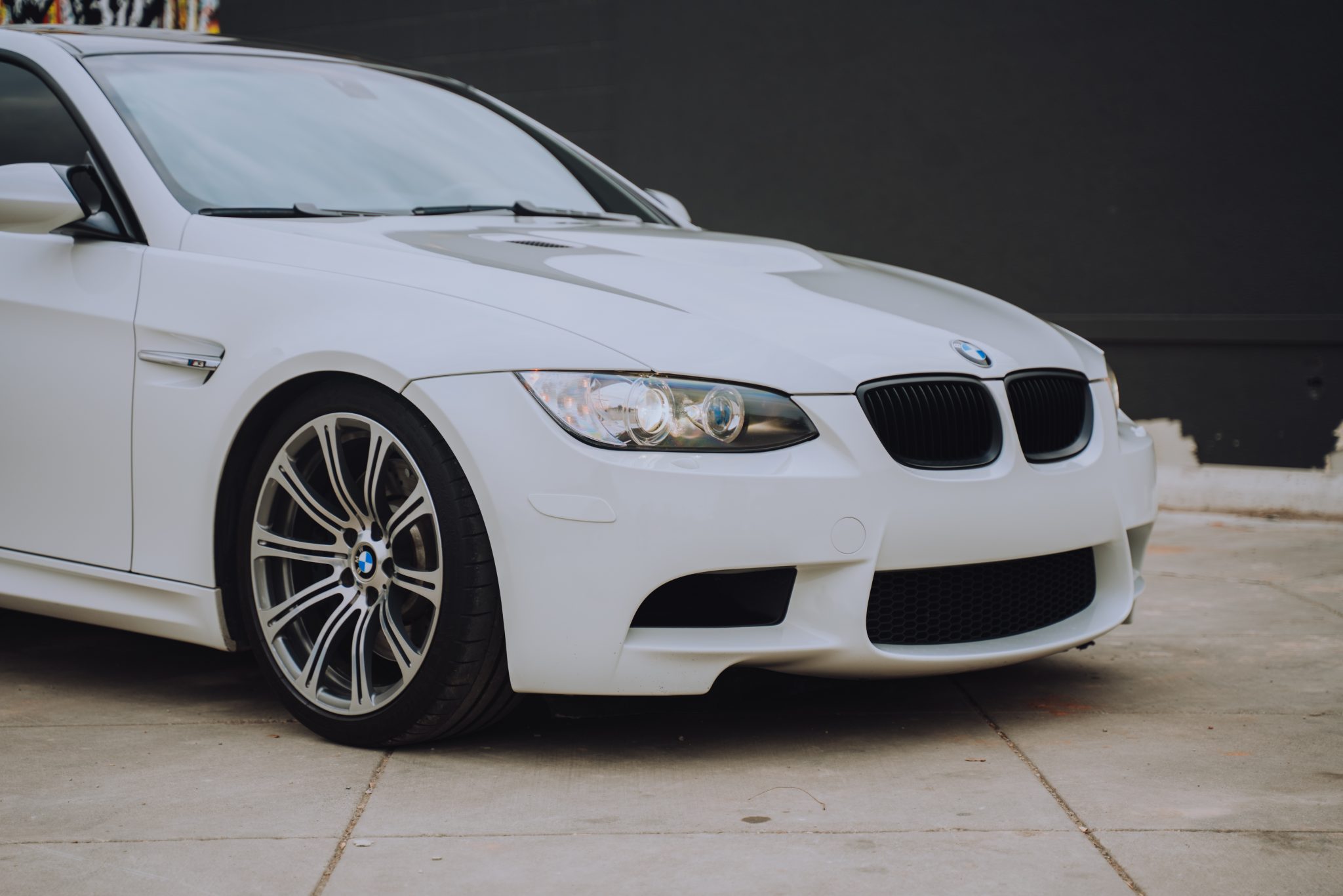 47k-Mile 2008 BMW M3 Coupe 6-Speed