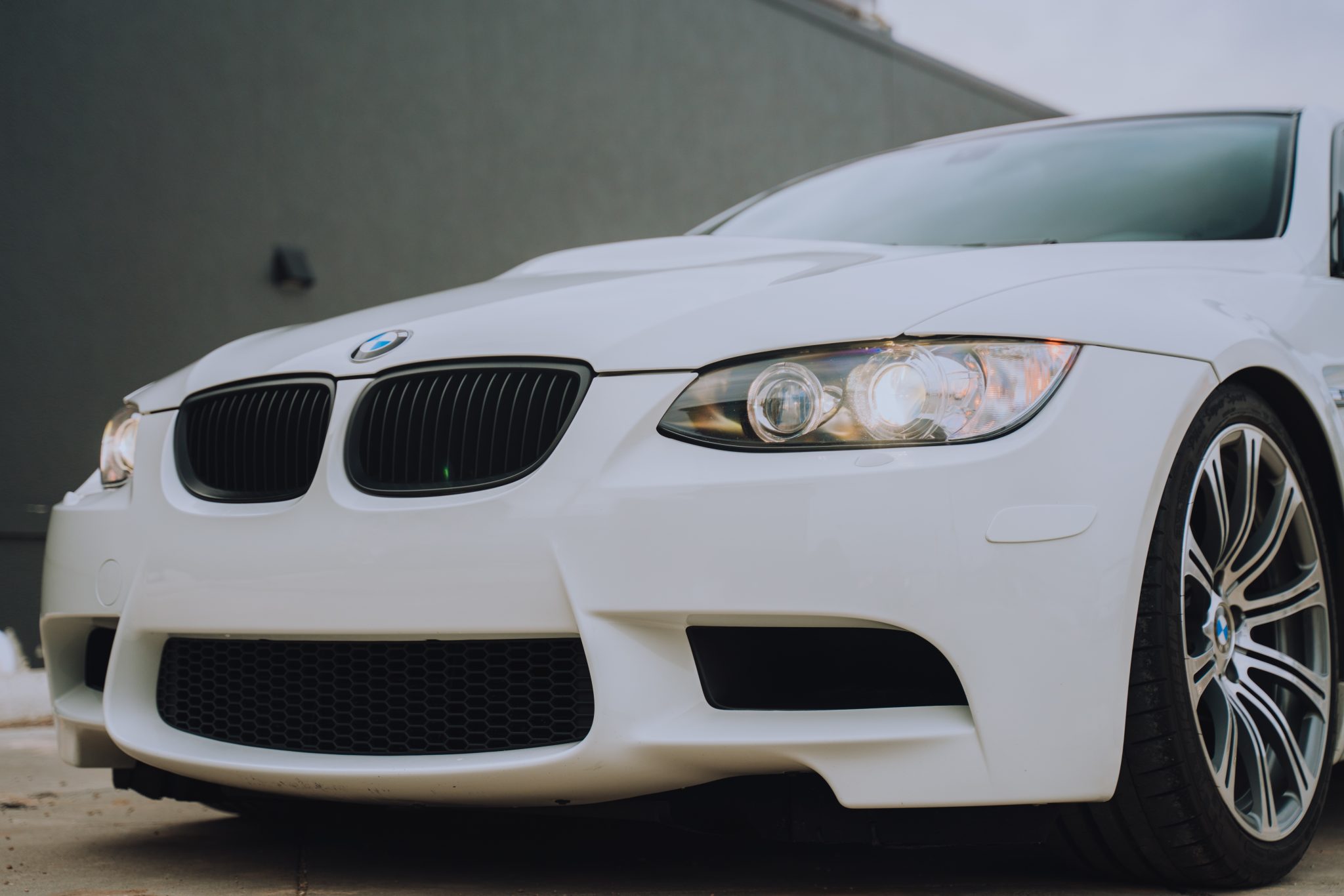 47k-Mile 2008 BMW M3 Coupe 6-Speed