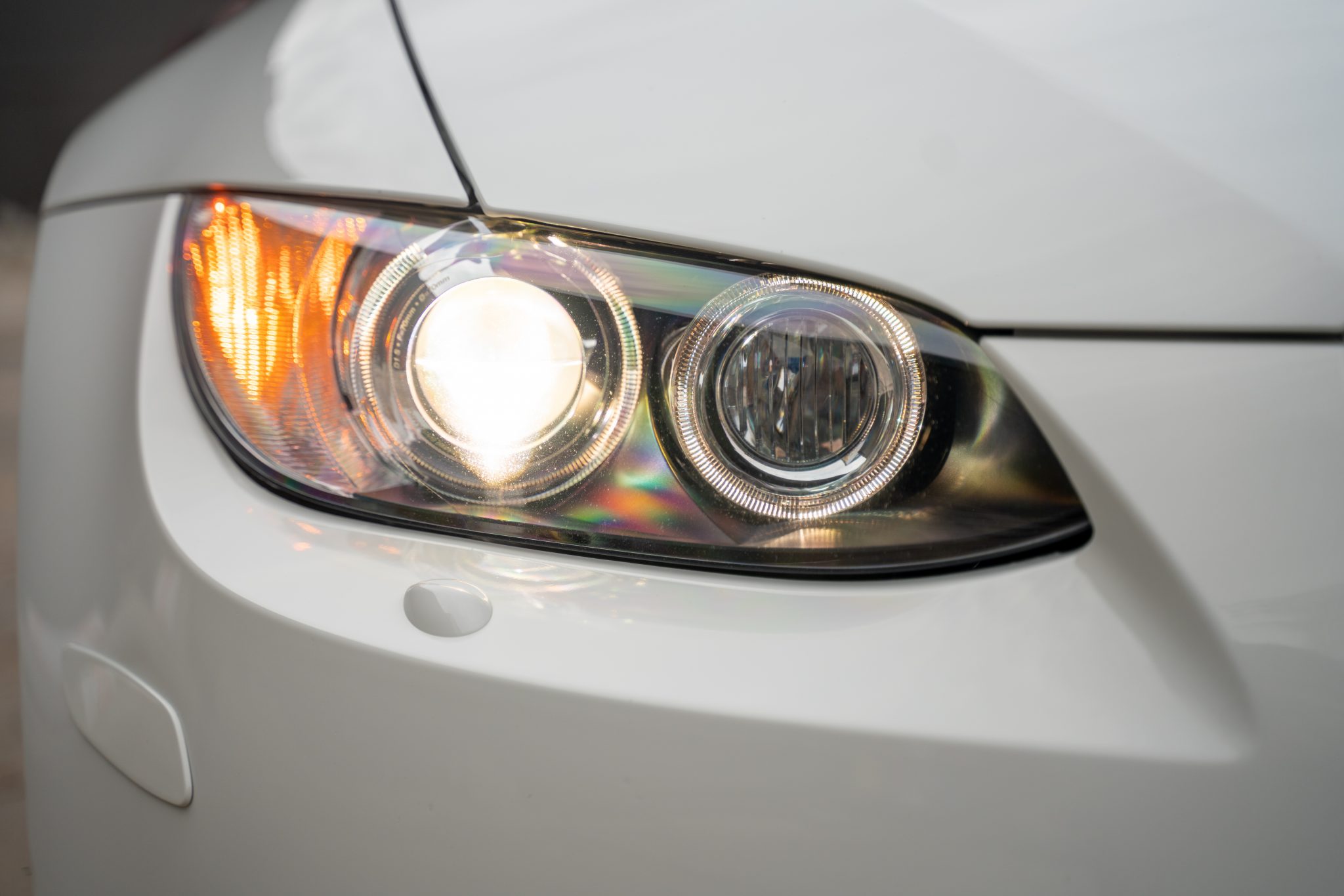 47k-Mile 2008 BMW M3 Coupe 6-Speed